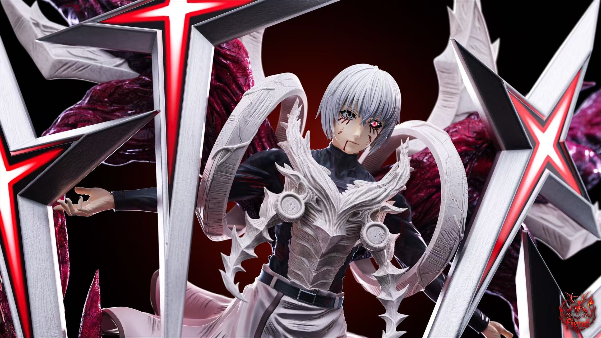 Tokyo Ghoul Fiend Studio Ken Kaneki Holy Sword 2