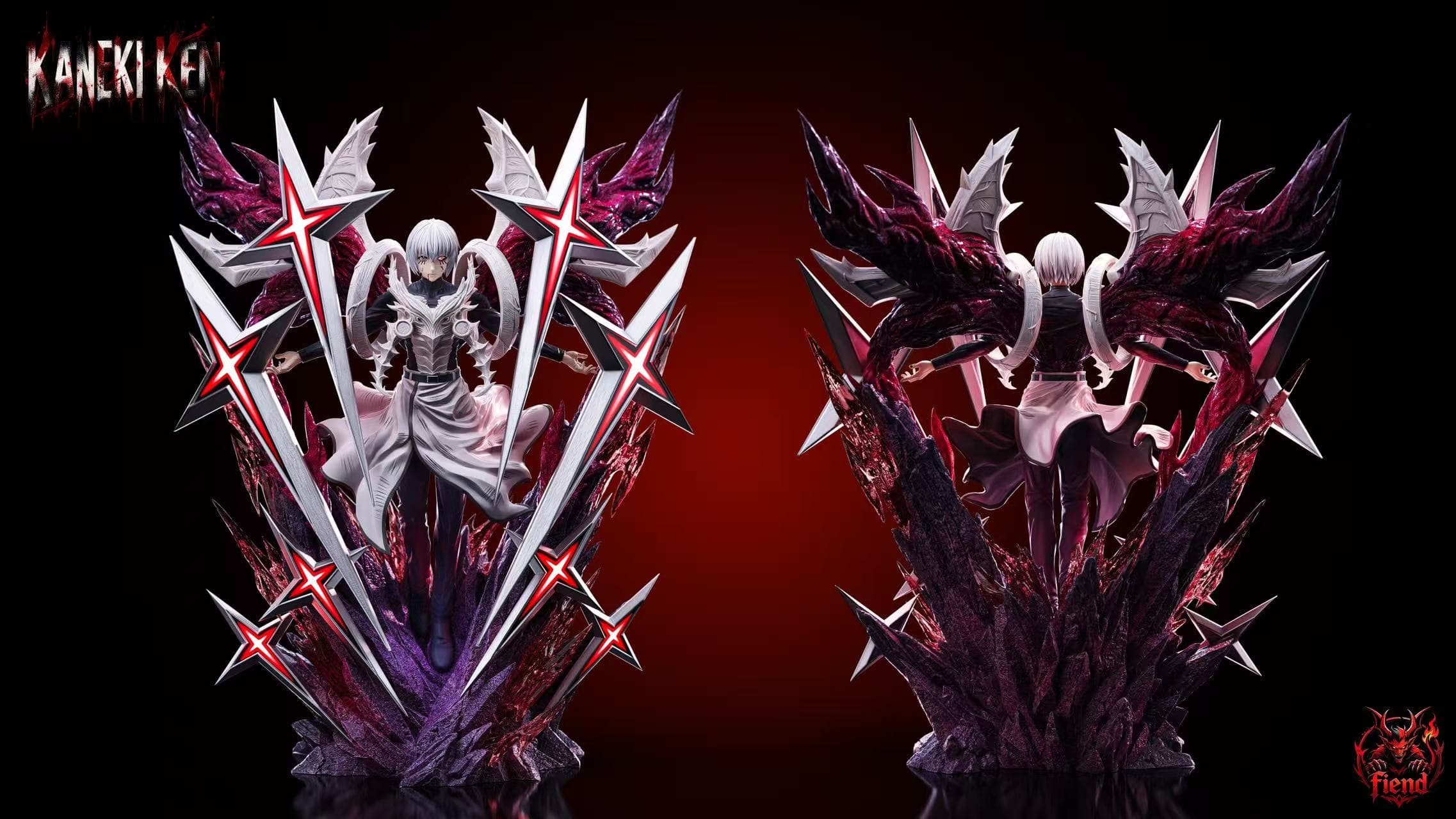 Tokyo Ghoul Fiend Studio Ken Kaneki Holy Sword 3