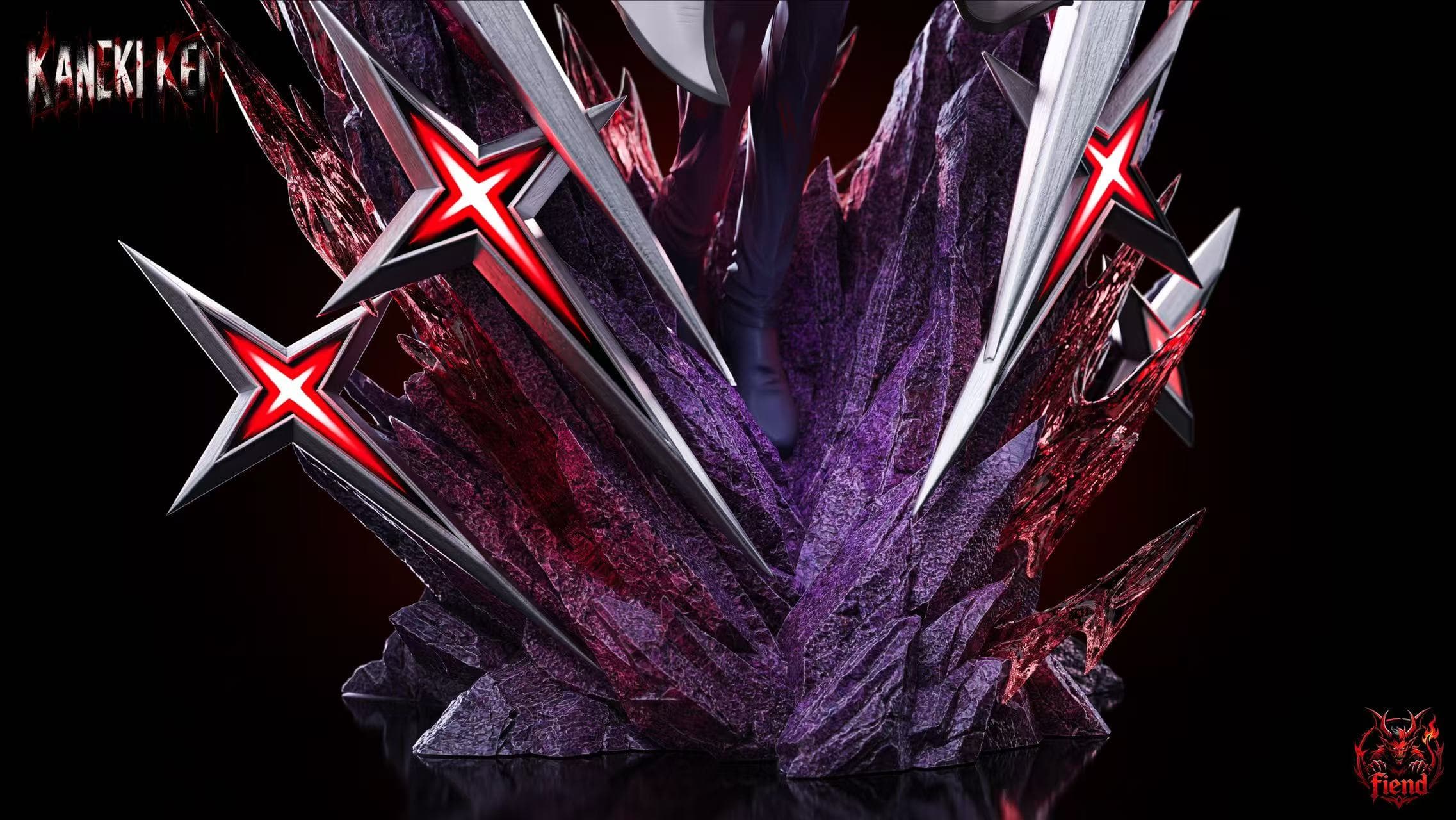 Tokyo Ghoul Fiend Studio Ken Kaneki Holy Sword 4