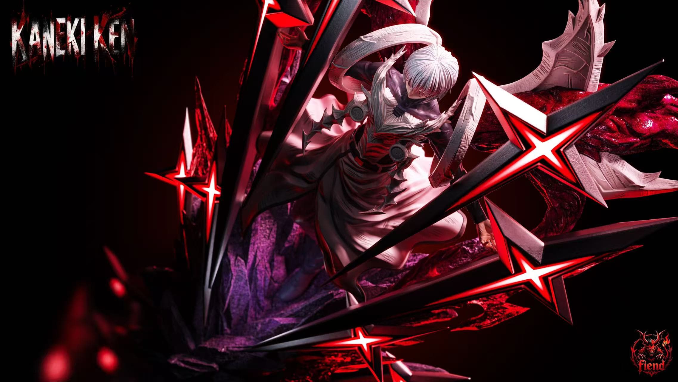 Tokyo Ghoul Fiend Studio Ken Kaneki Holy Sword 5
