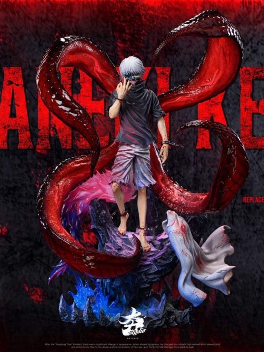 Tokyo Ghoul Hang Studio Ken Kaneki