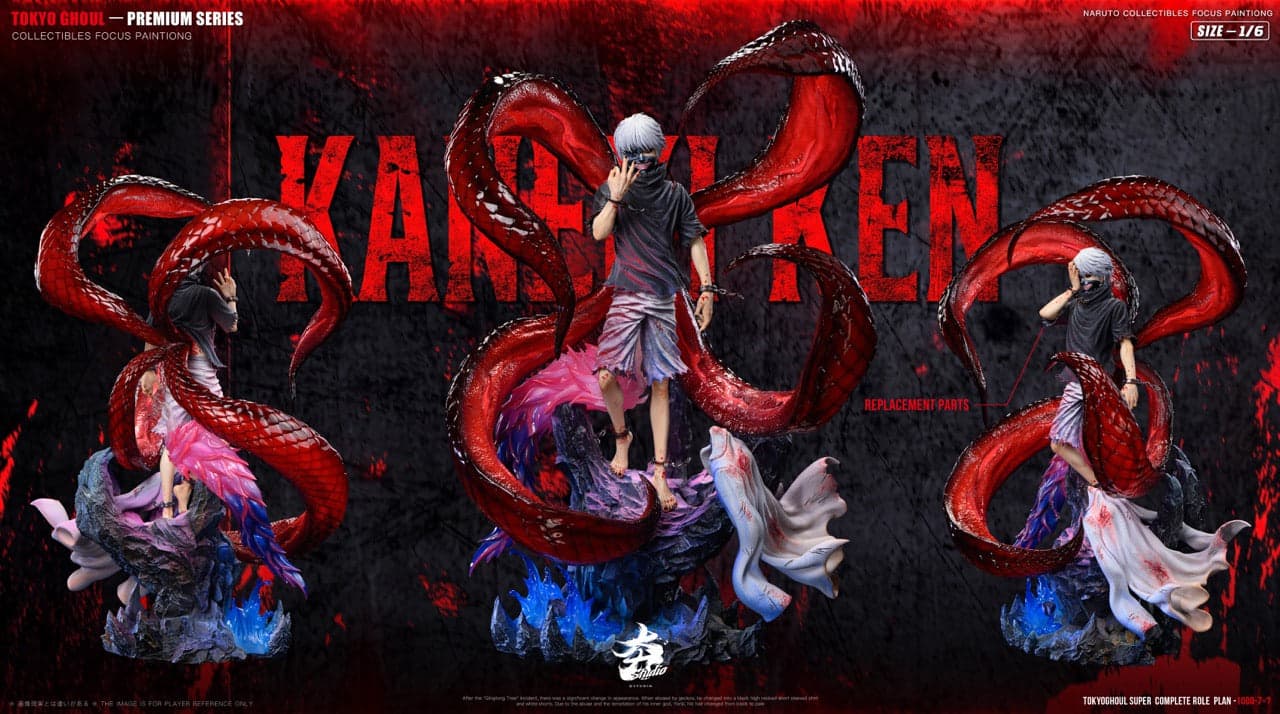 Tokyo Ghoul Hang Studio Ken Kaneki 1