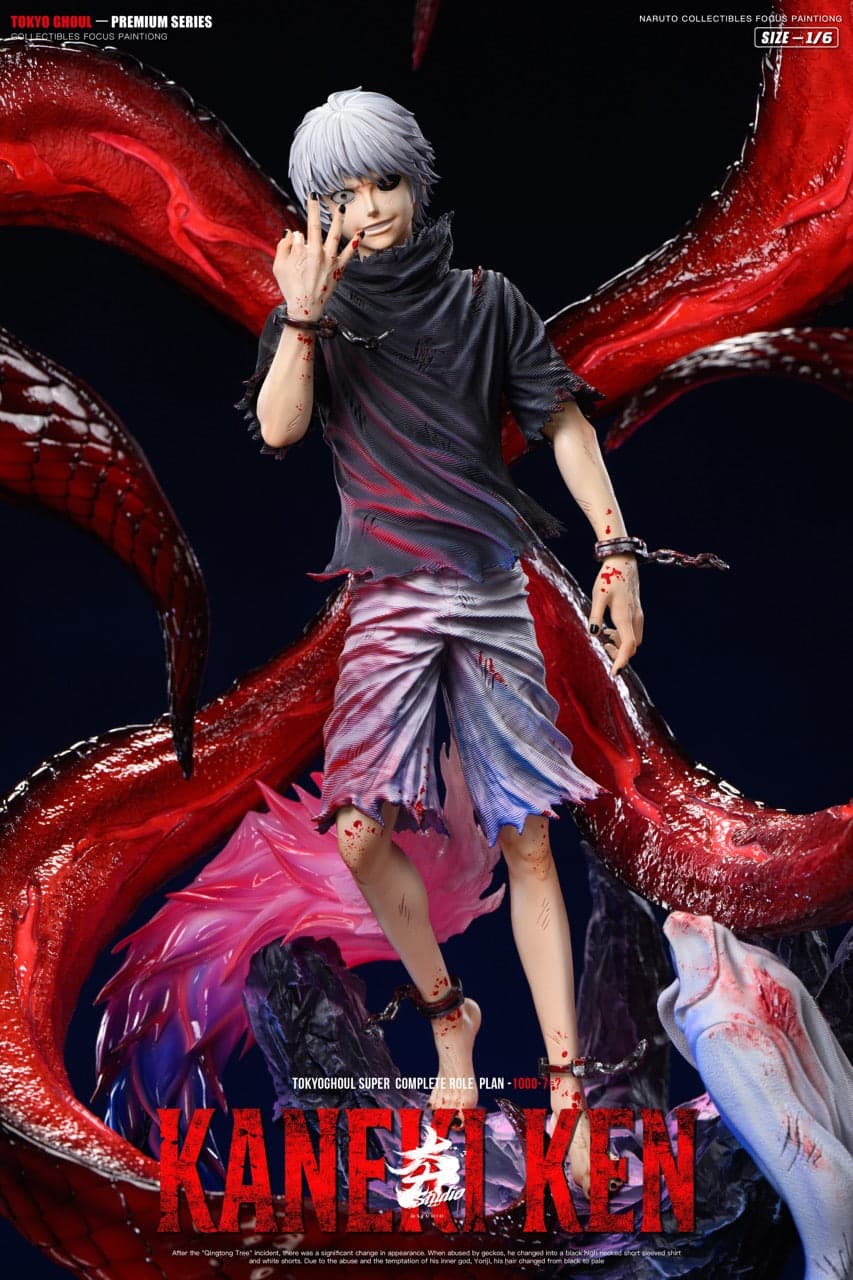 Tokyo Ghoul Hang Studio Ken Kaneki 2