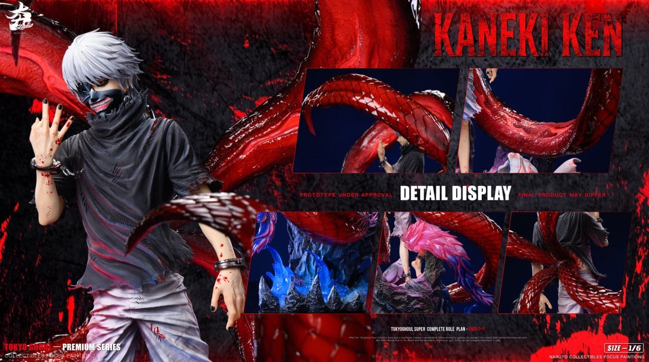 Tokyo Ghoul Hang Studio Ken Kaneki 4