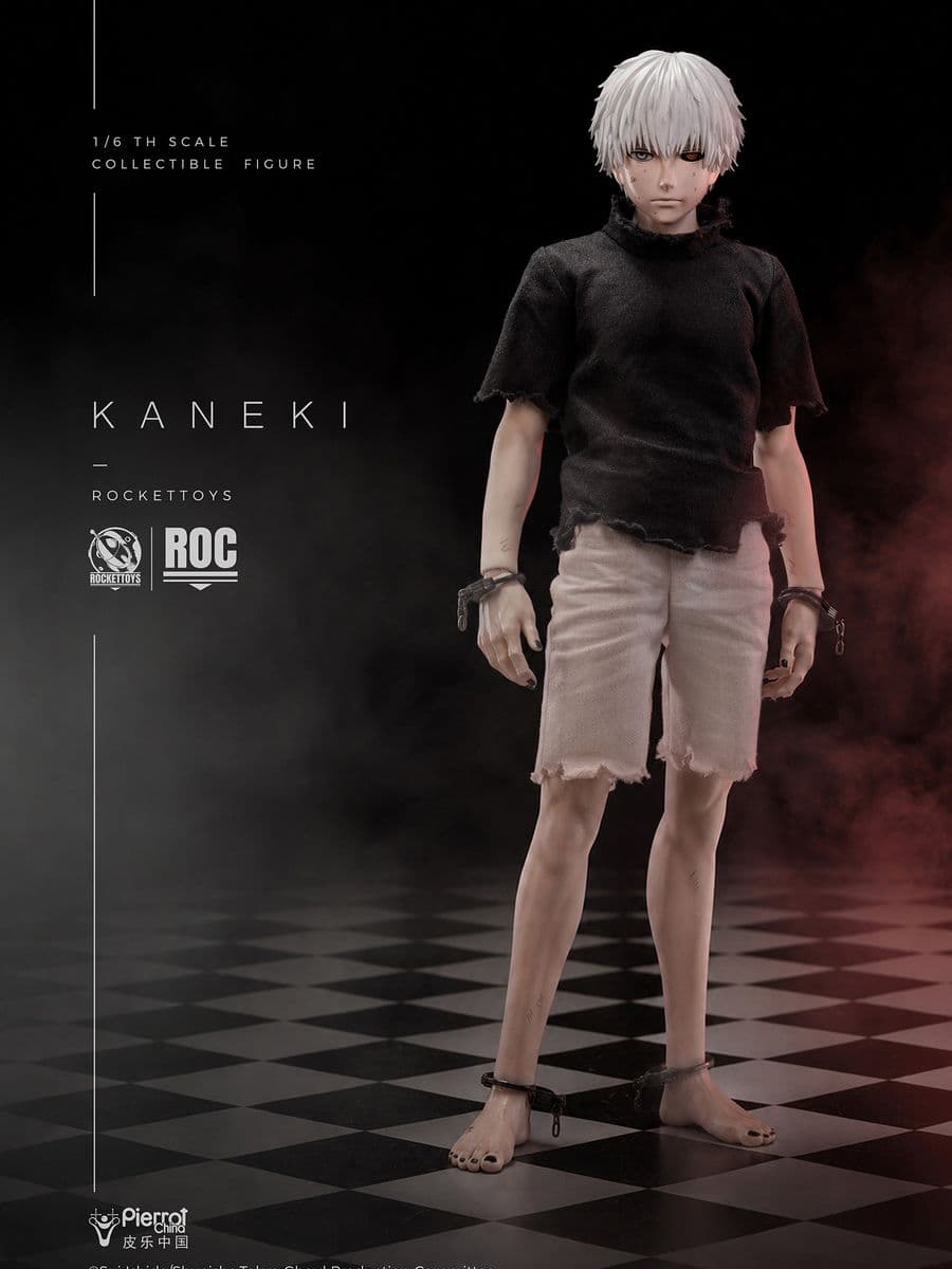 Tokyo Ghoul Rocket Toys Studio Kaneki Ken