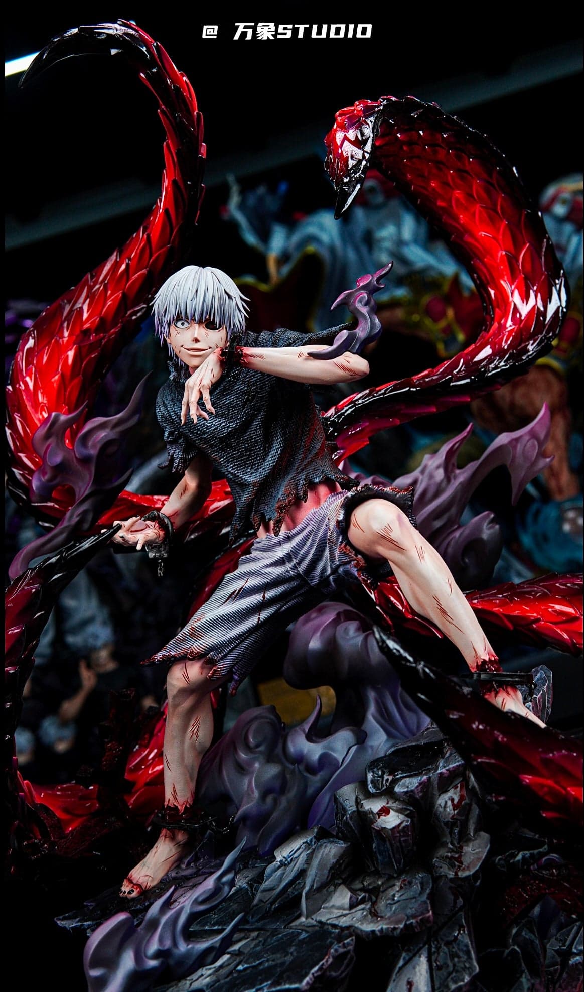 Tokyo Ghoul WX Studio Tokyo Ghoul Ken Kaneki 3