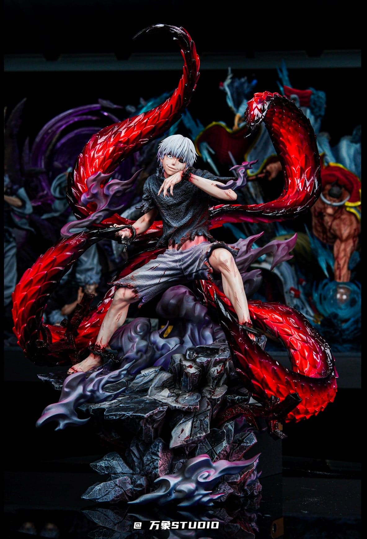 Tokyo Ghoul WX Studio Tokyo Ghoul Ken Kaneki 5