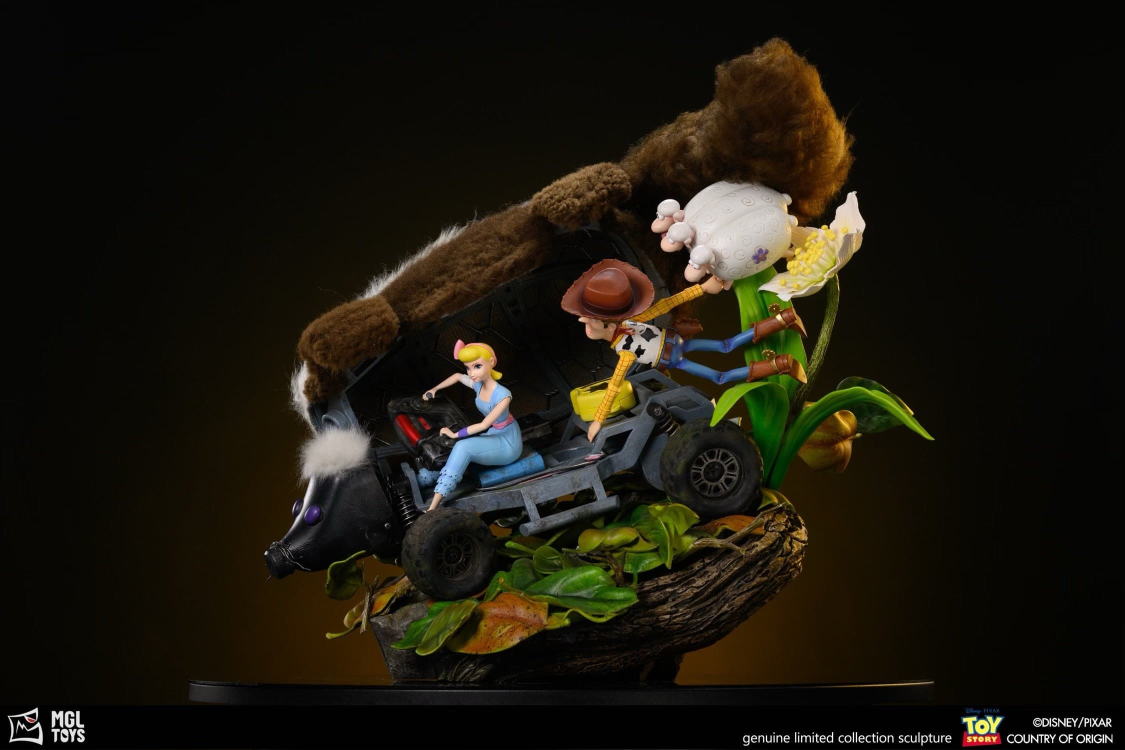 Toy Story MGL Toys Studio Woody x Bo Peep Licensed 2