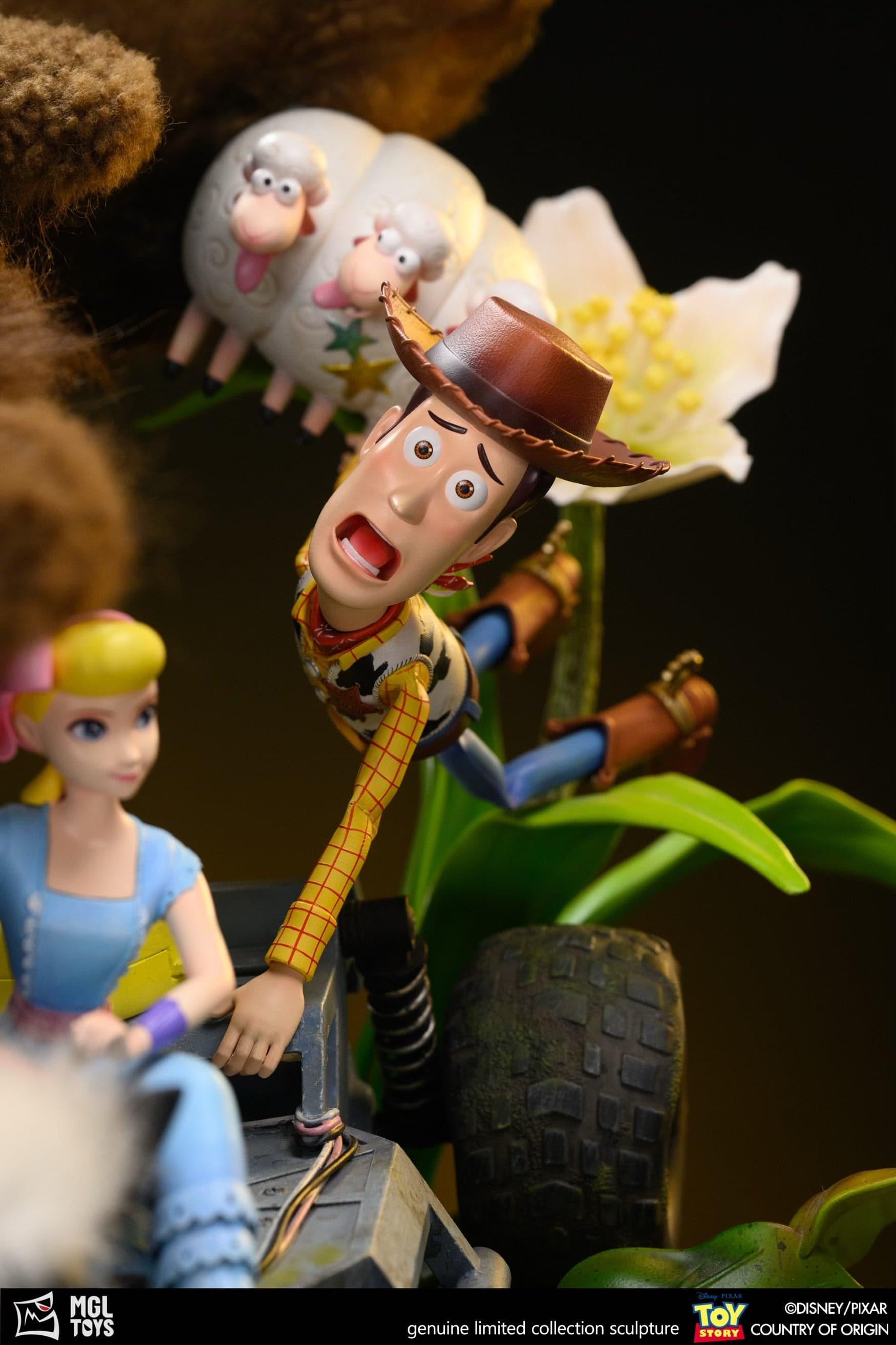 Toy Story MGL Toys Studio Woody x Bo Peep Licensed 5