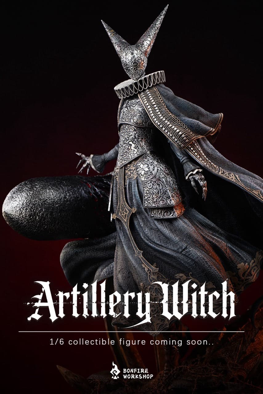 Trench Crusade Bonfire Workshop Artillery Witch 3