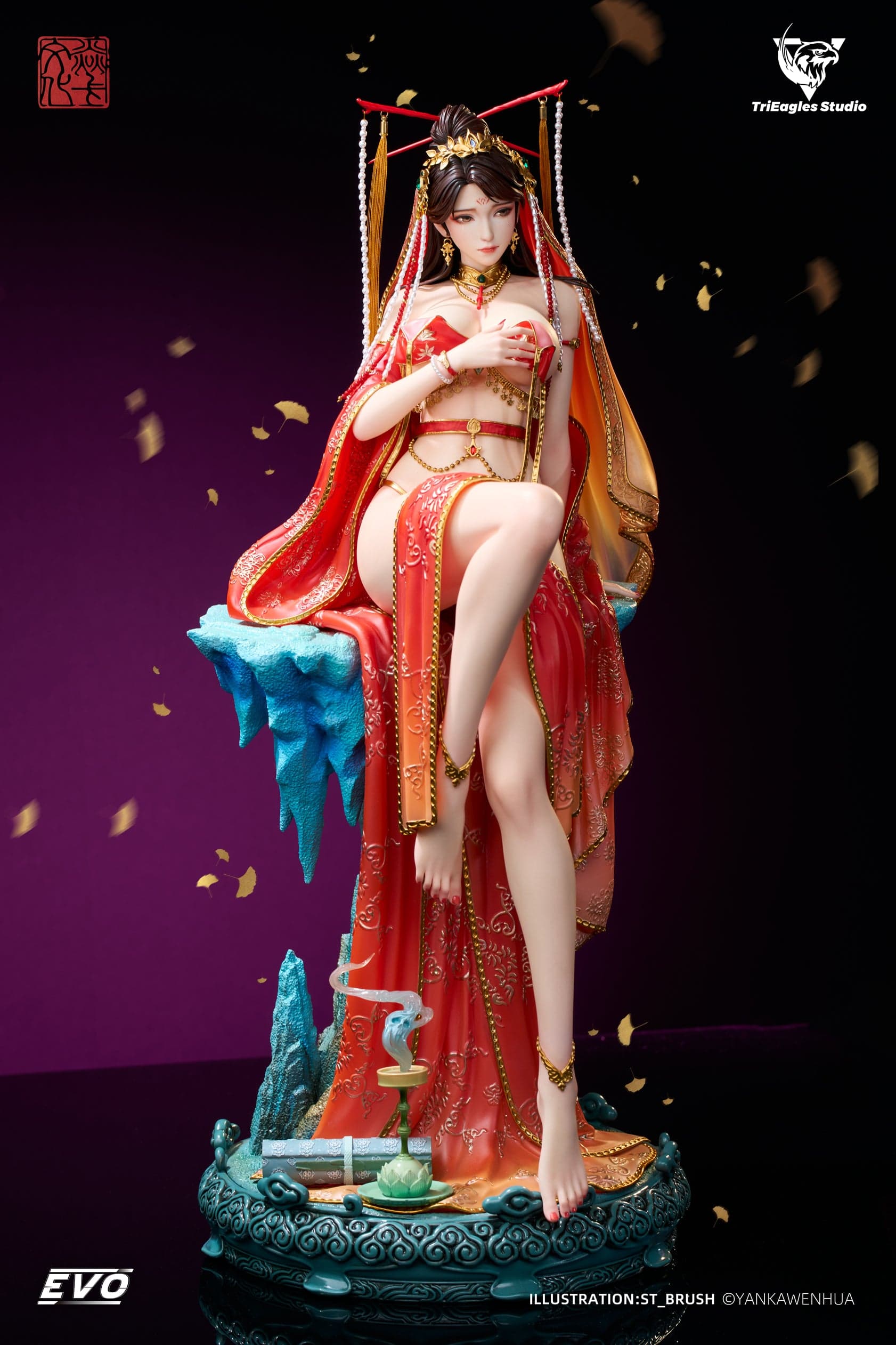 TriEagles Studio Nie Xiaoqian 1