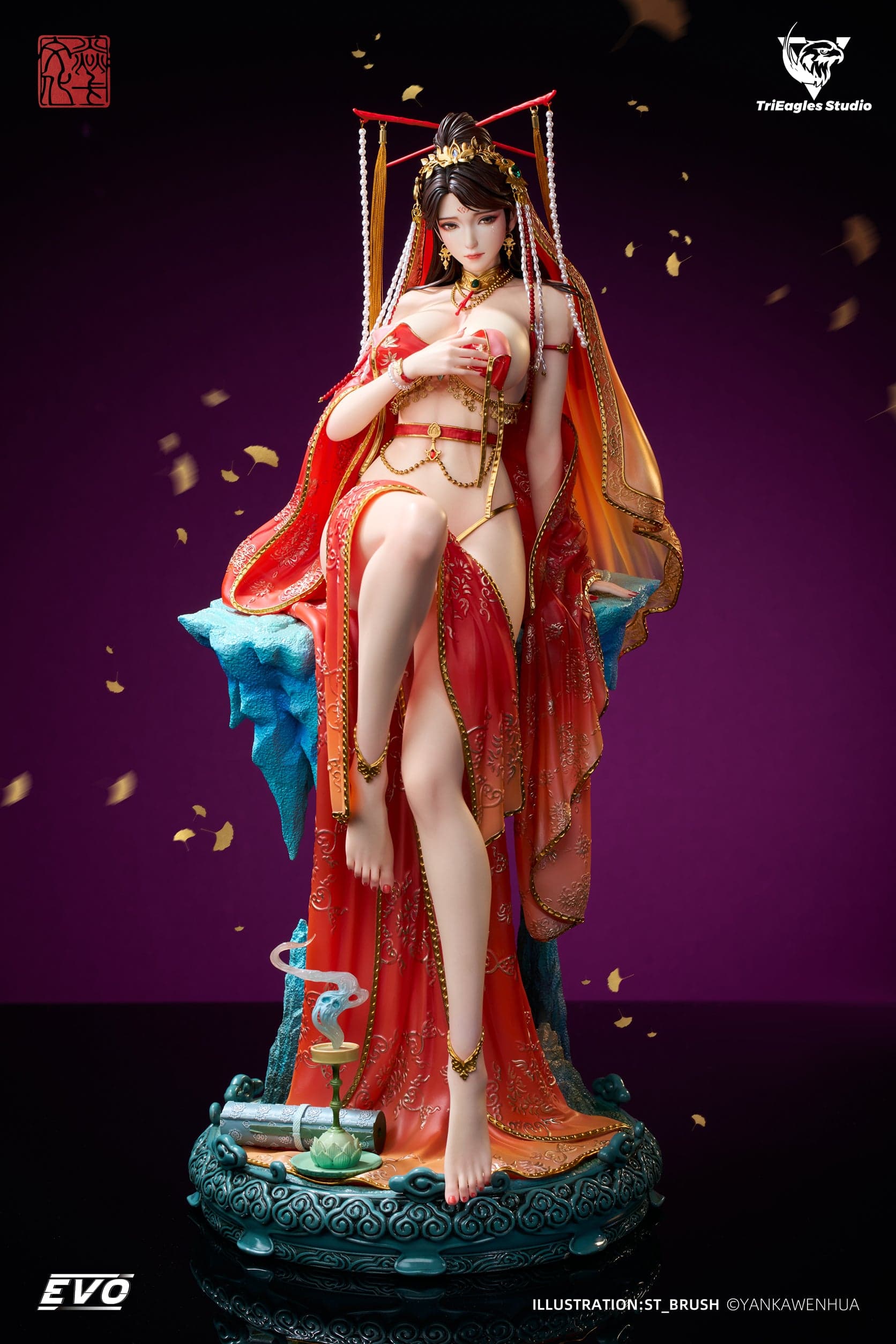TriEagles Studio Nie Xiaoqian 2