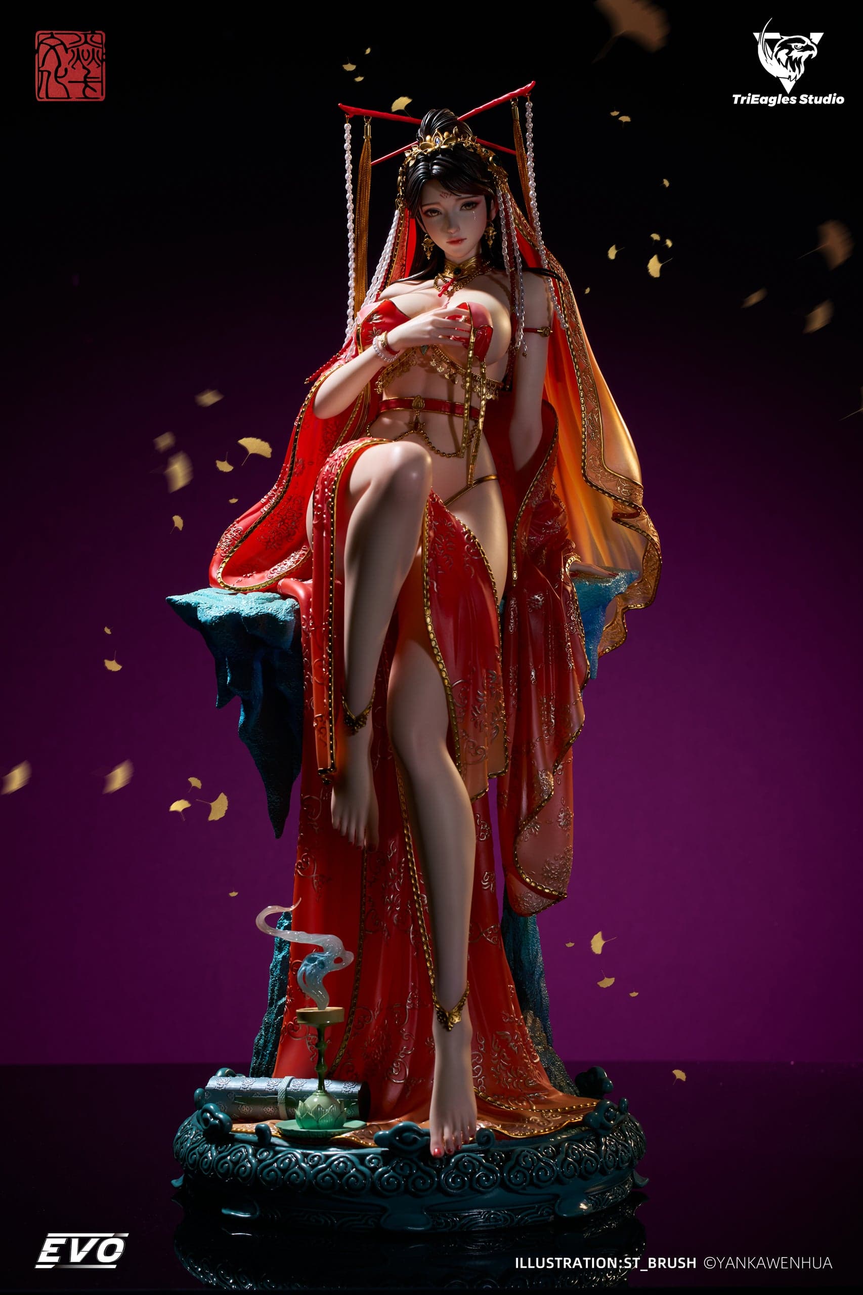 TriEagles Studio Nie Xiaoqian 3