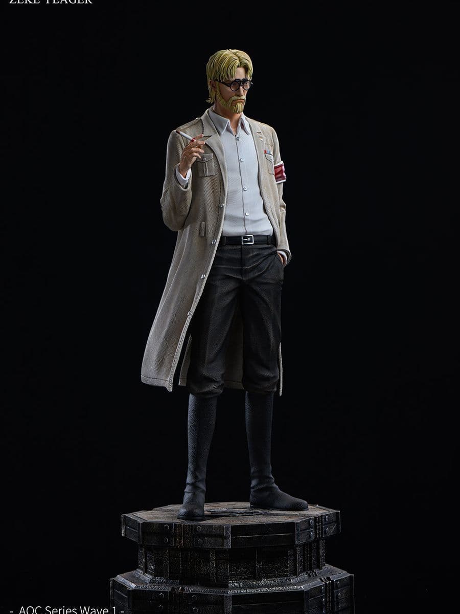 Attack on Titan JR Studio Zeke Jaeger