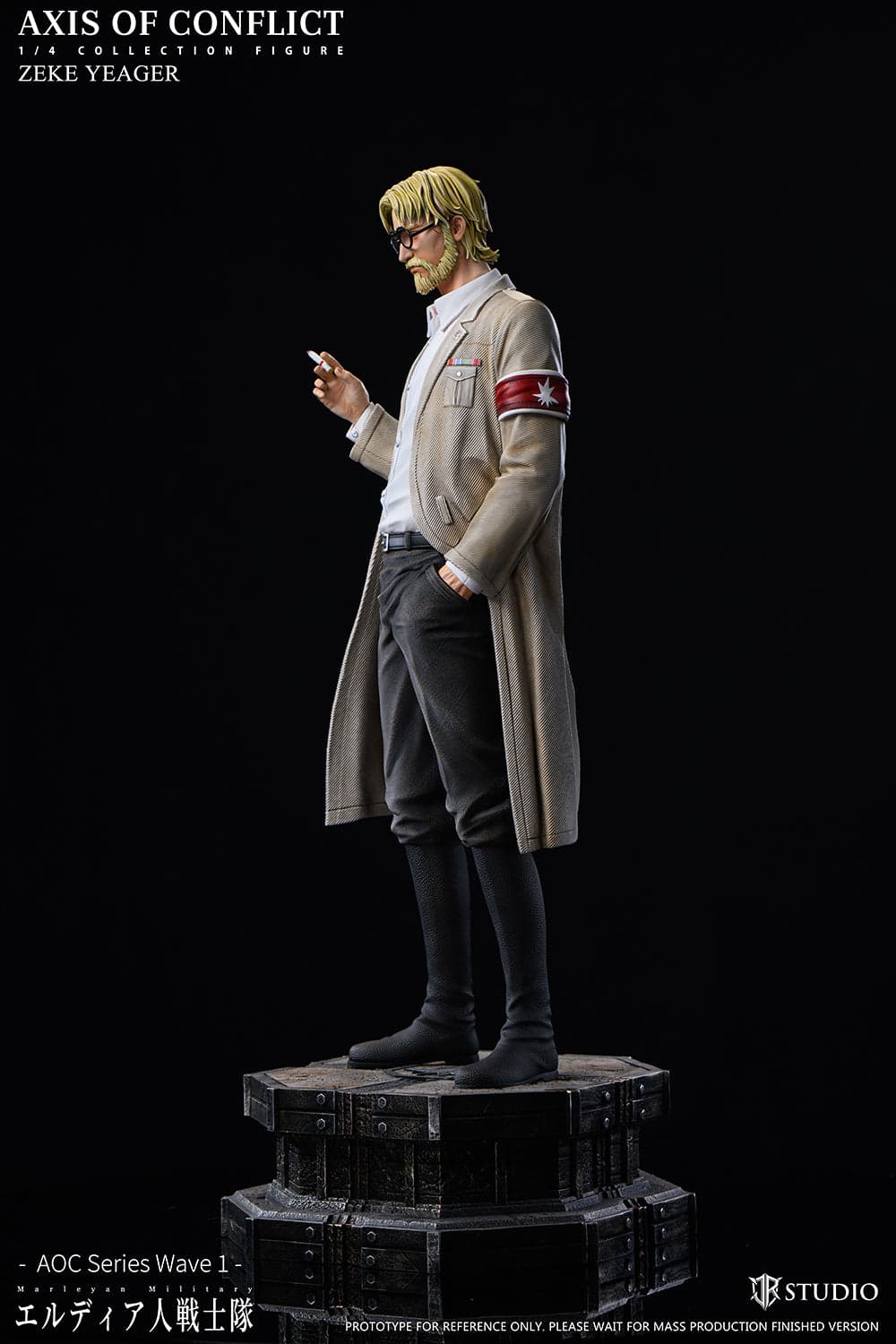 Attack on Titan JR Studio Zeke Jaeger 2