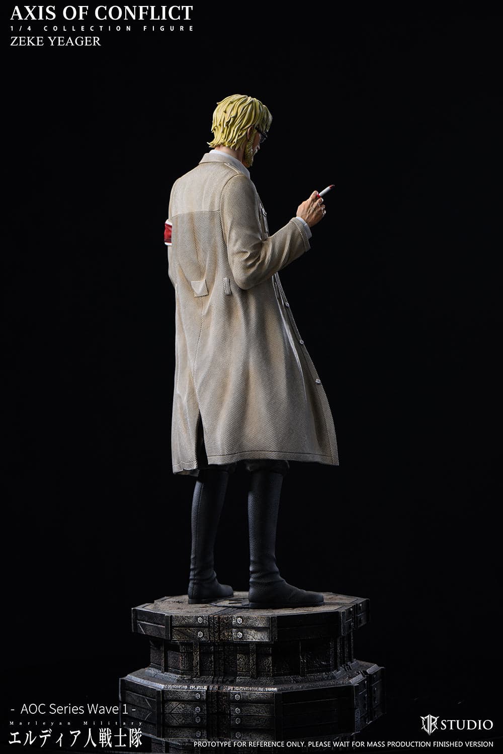 Attack on Titan JR Studio Zeke Jaeger 3