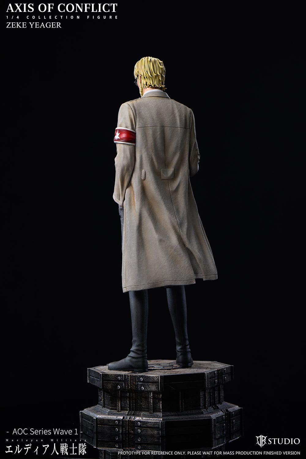 Attack on Titan JR Studio Zeke Jaeger 4