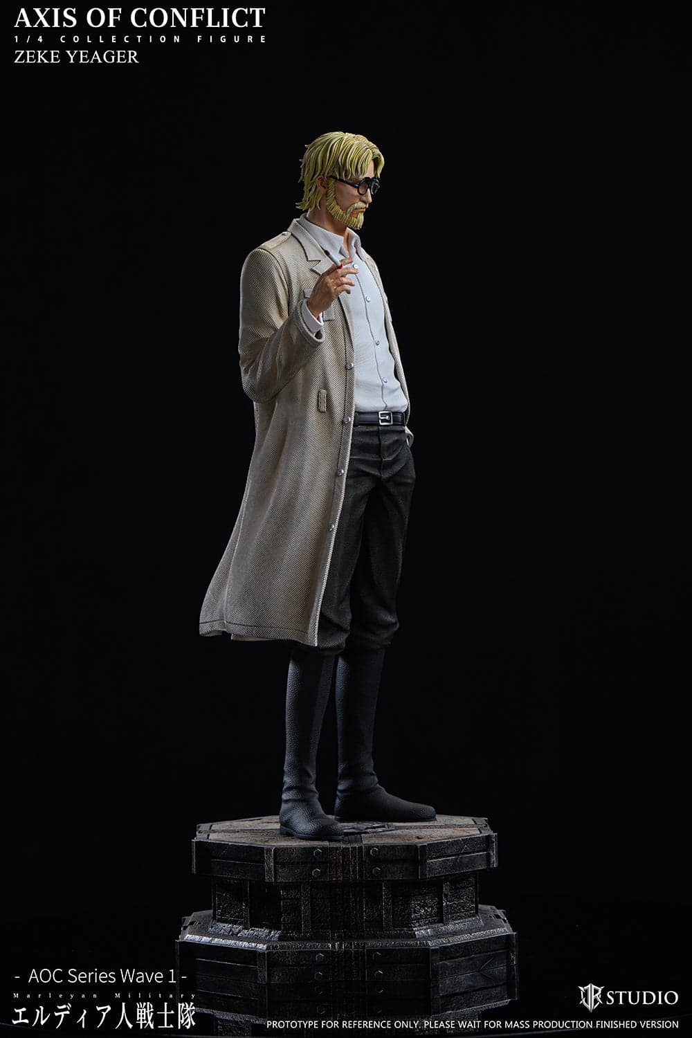 Attack on Titan JR Studio Zeke Jaeger 5
