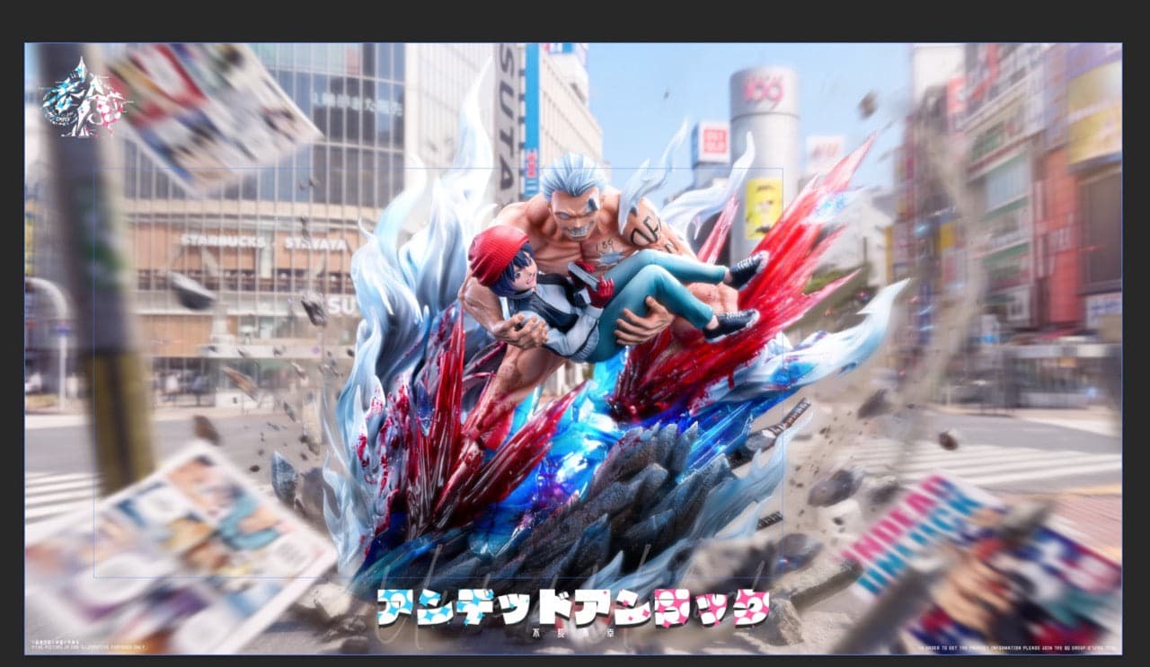 Undead Unluck LaoA Studio Andy X Fuuko Izumo 1