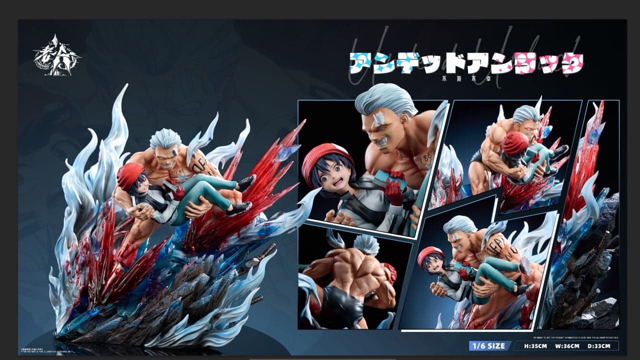 Undead Unluck LaoA Studio Andy X Fuuko Izumo 4