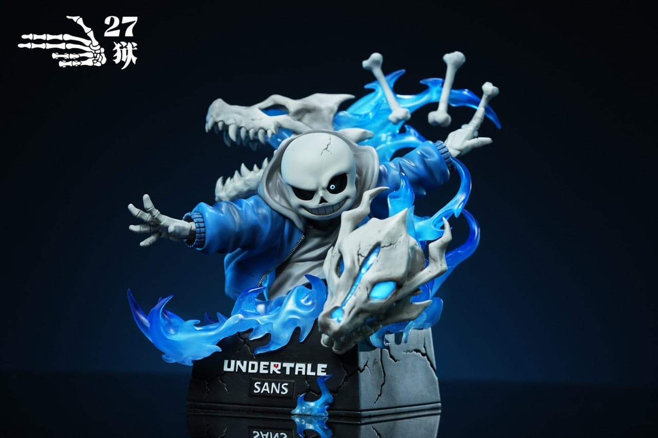 Undertale 27abyss Studio Undertale San Bust 1