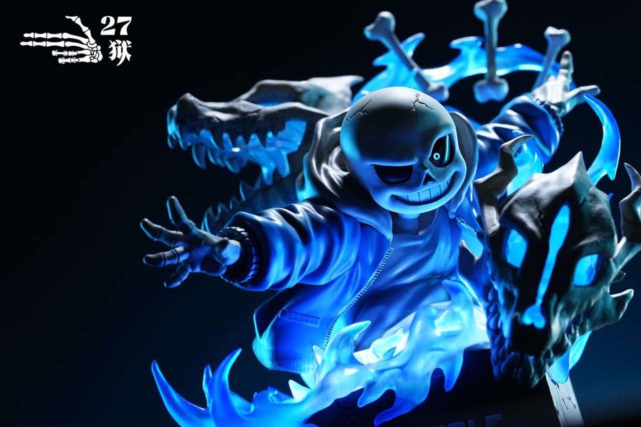 Undertale 27abyss Studio Undertale San Bust 3