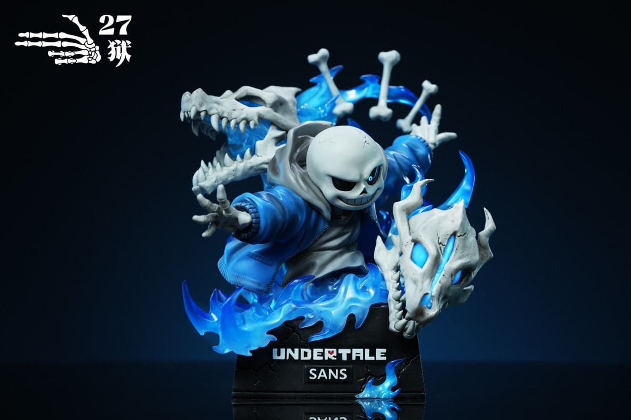 Undertale 27abyss Studio Undertale San Bust 4