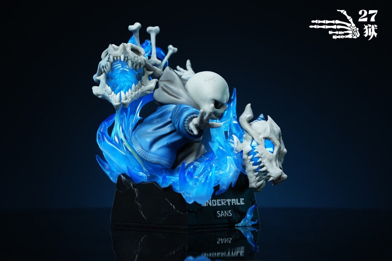 Undertale 27abyss Studio Undertale San Bust 5
