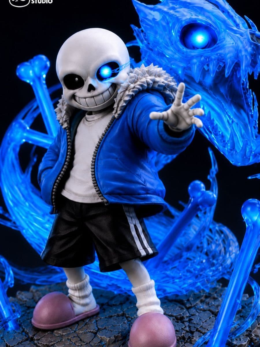 Undertale Panda Studio Sans