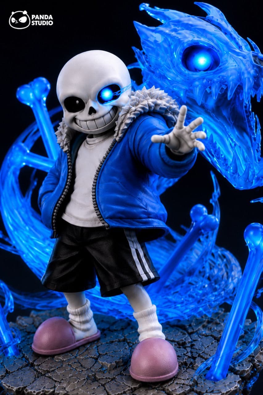 Undertale Panda Studio Sans 1