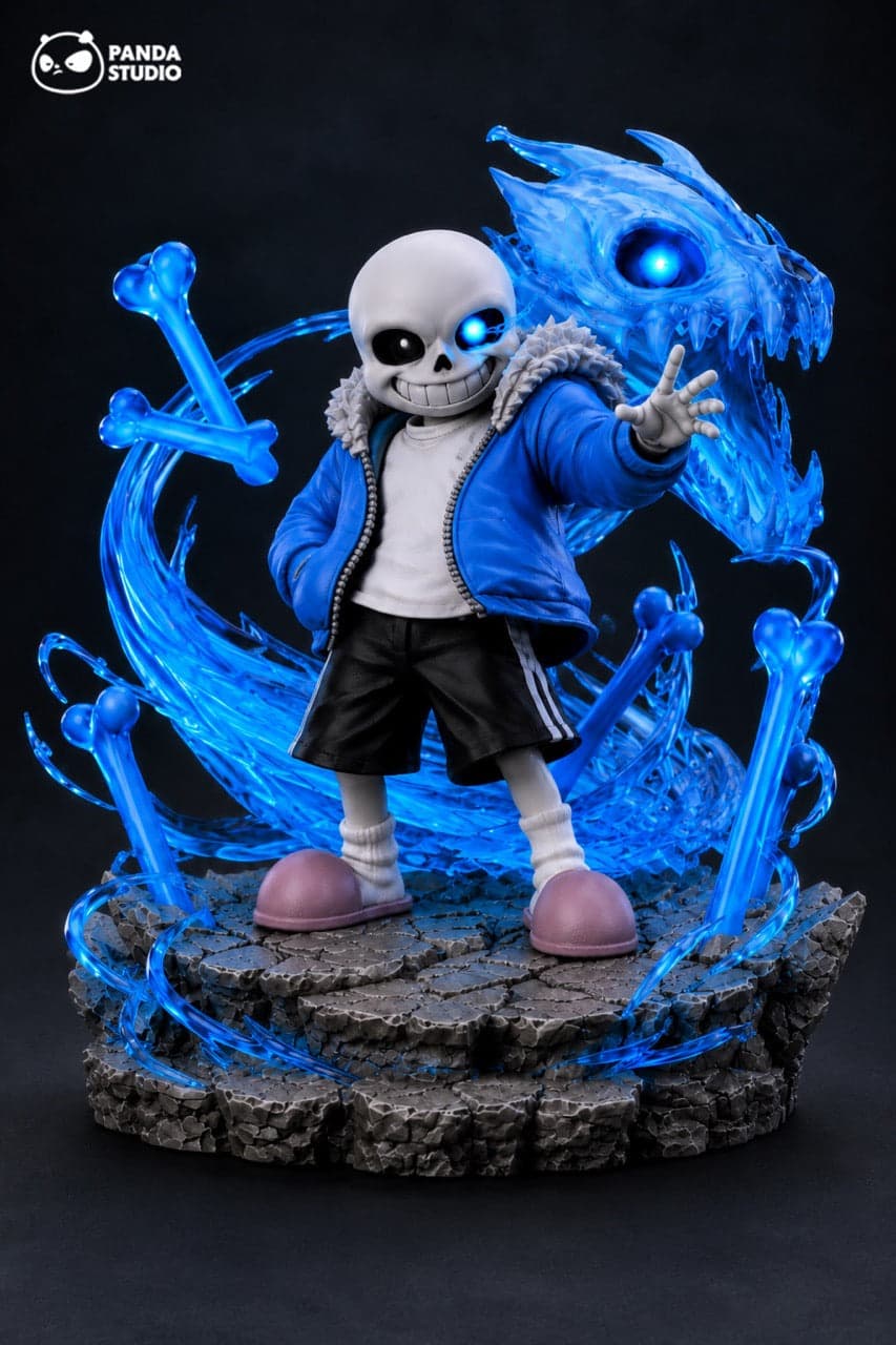 Undertale Panda Studio Sans 2
