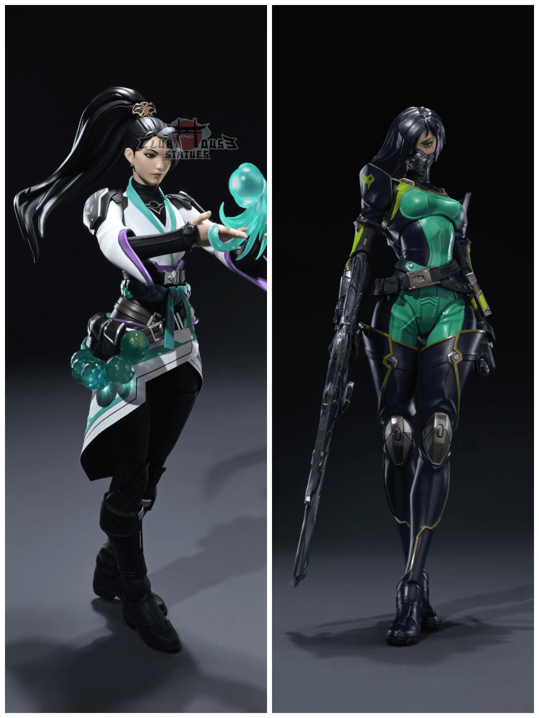 Valorant Inart Action Viper x Sage 1