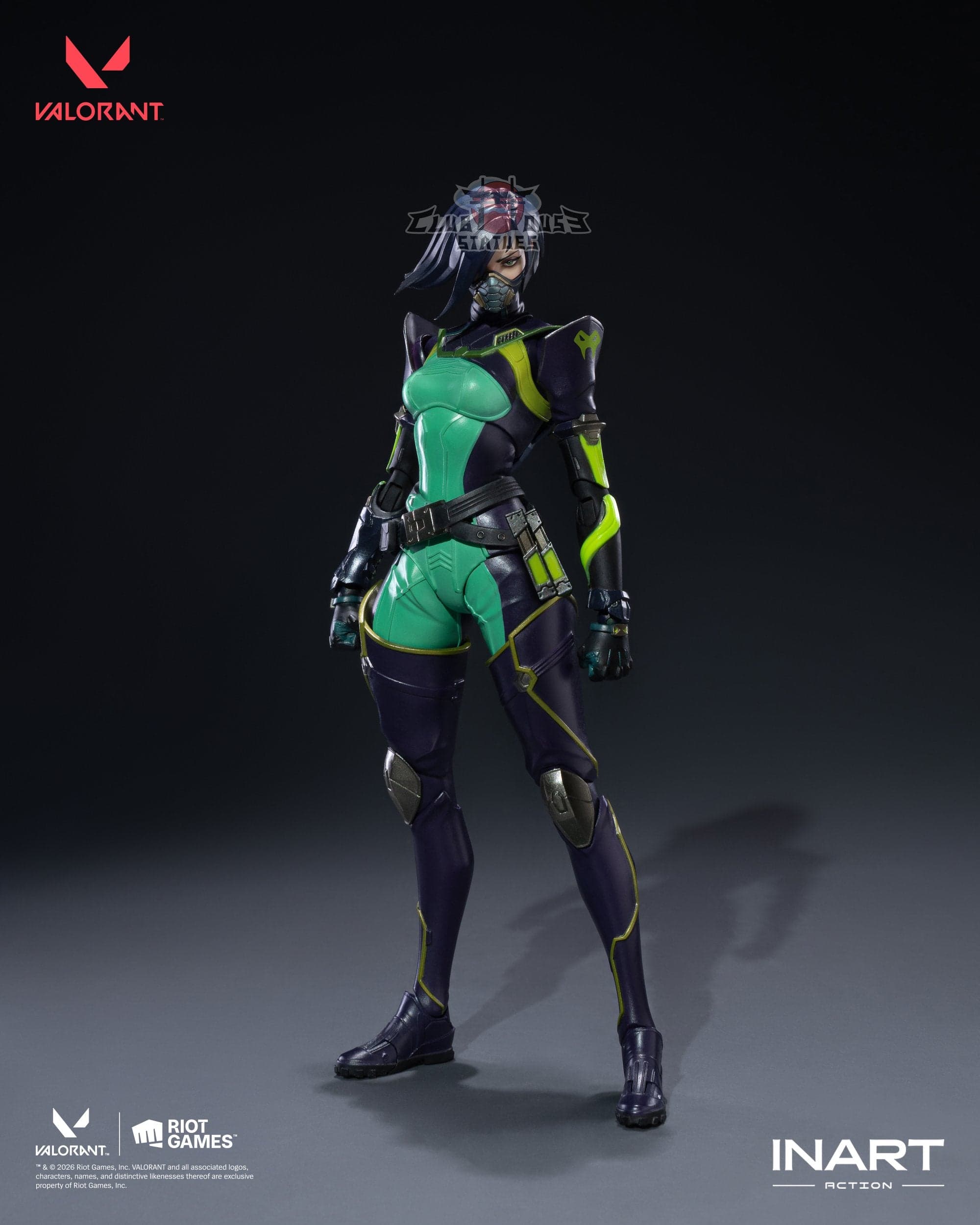Valorant Inart Action Viper x Sage 2