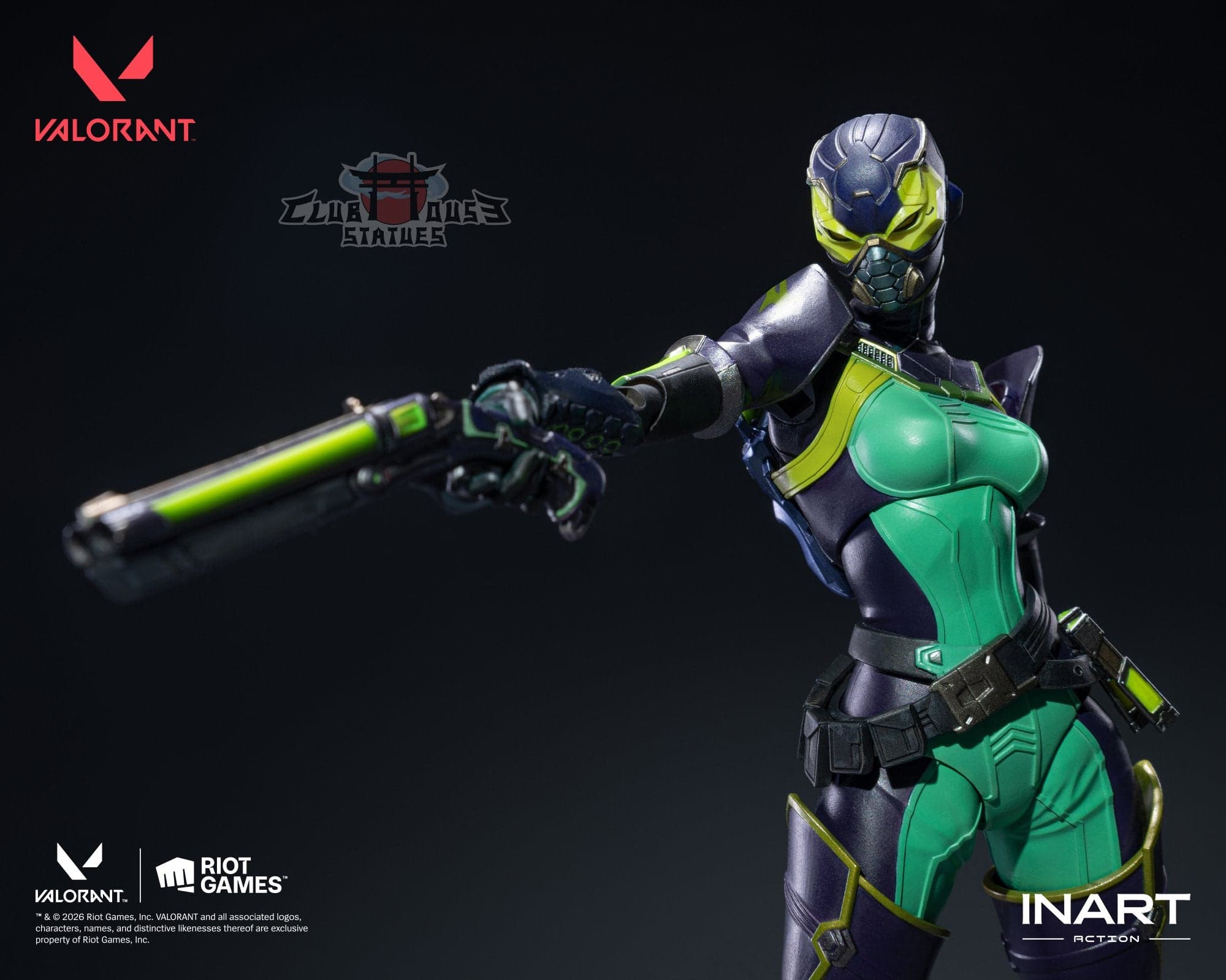 Valorant Inart Action Viper x Sage 4
