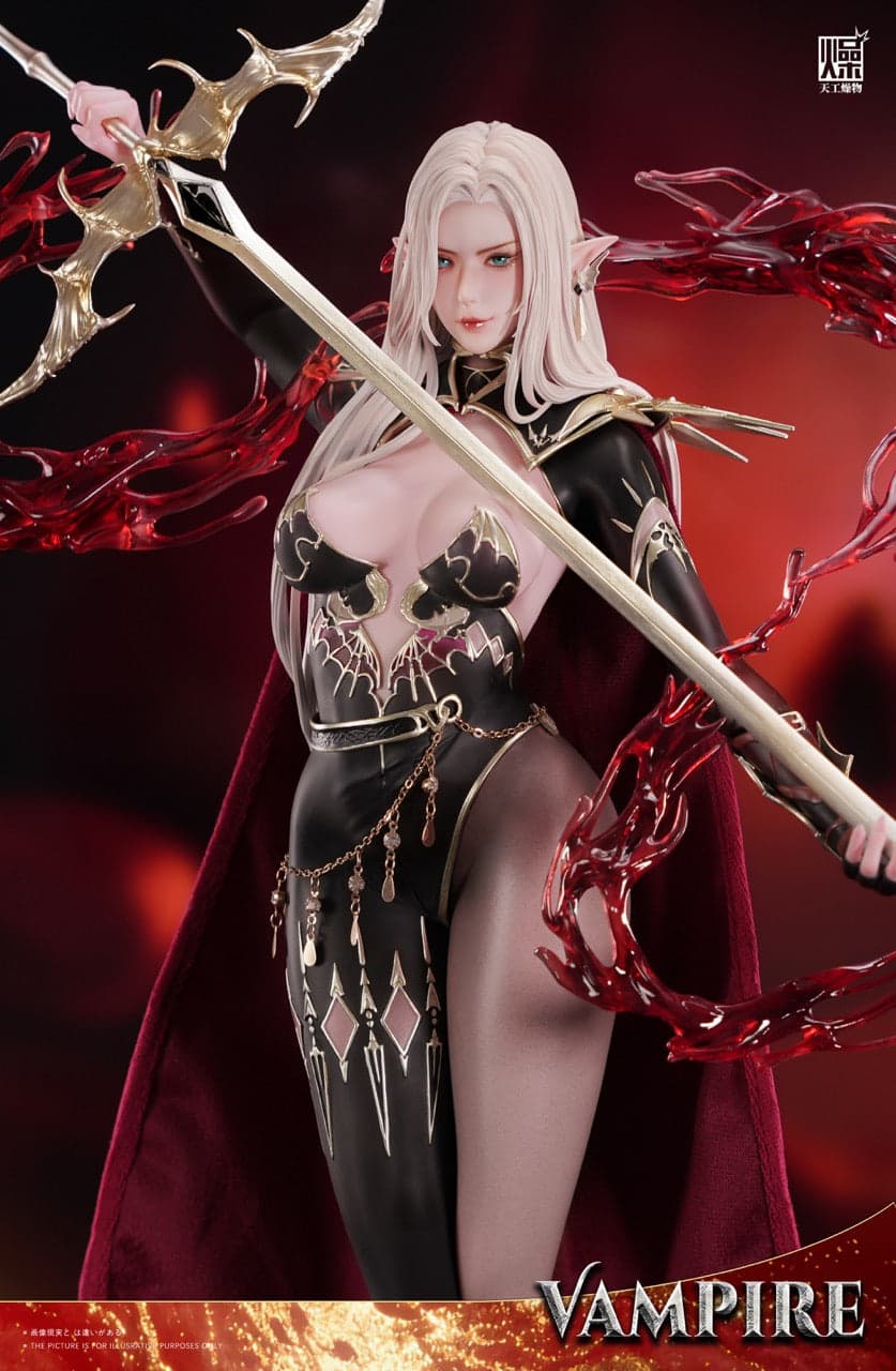 Vampire TGZW Studio Vampire Queen OF The Night