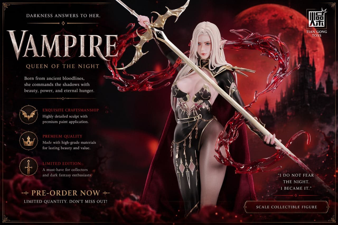 Vampire TGZW Studio Vampire Queen OF The Night 3