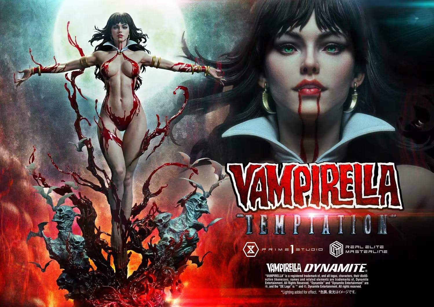 Vampirella Prime 1 Studio Vampirella "Temptation" 2