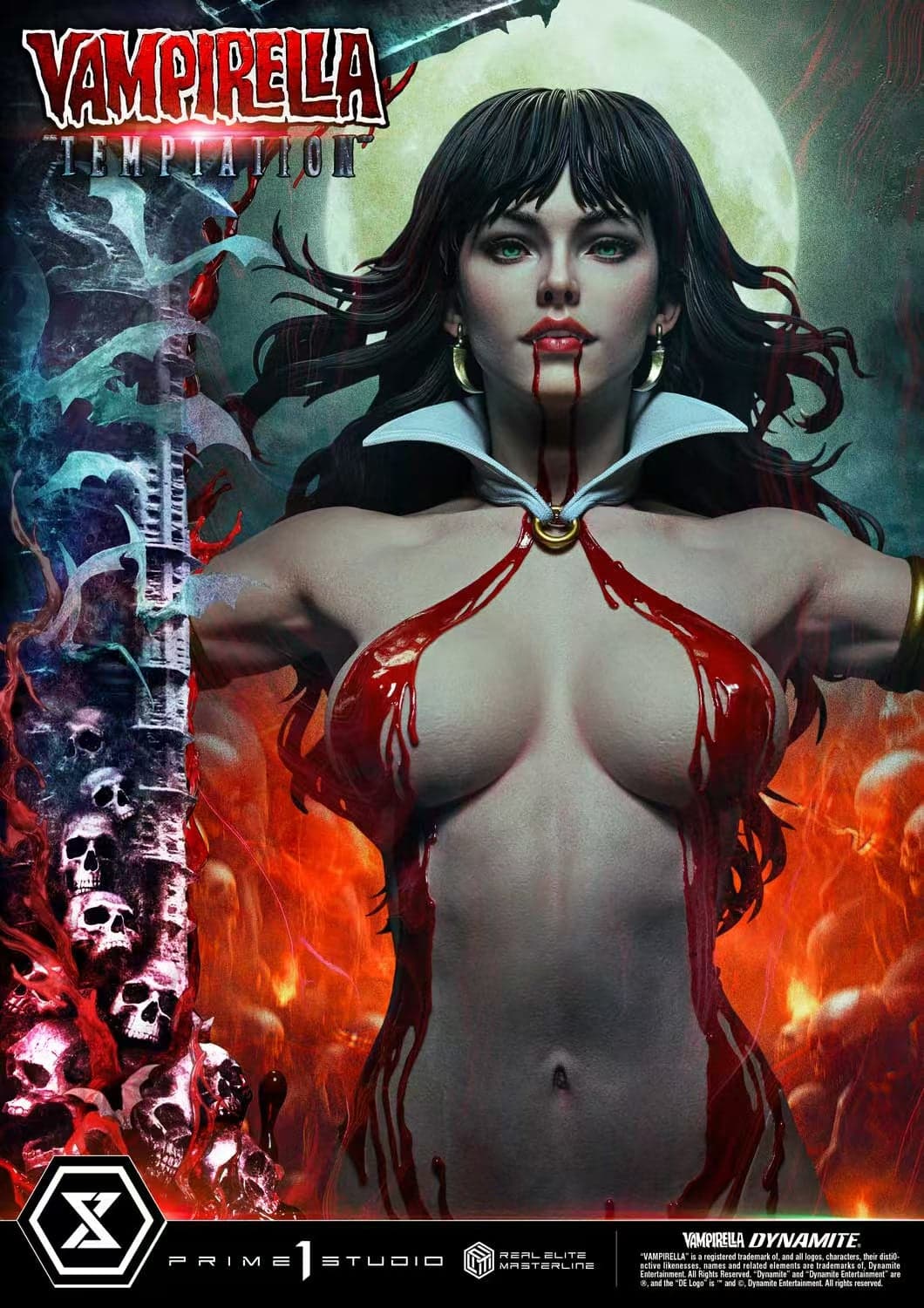 Vampirella Prime 1 Studio Vampirella "Temptation" 5