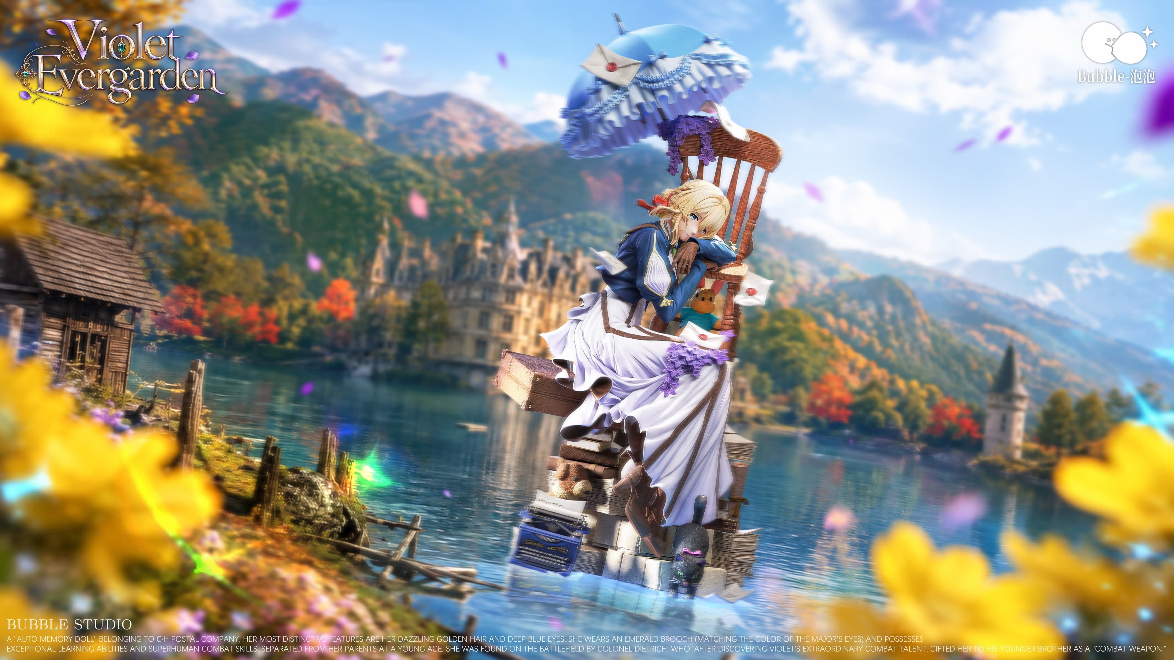 Violet Evergarden Bubble Studio Violet Evergarden 1