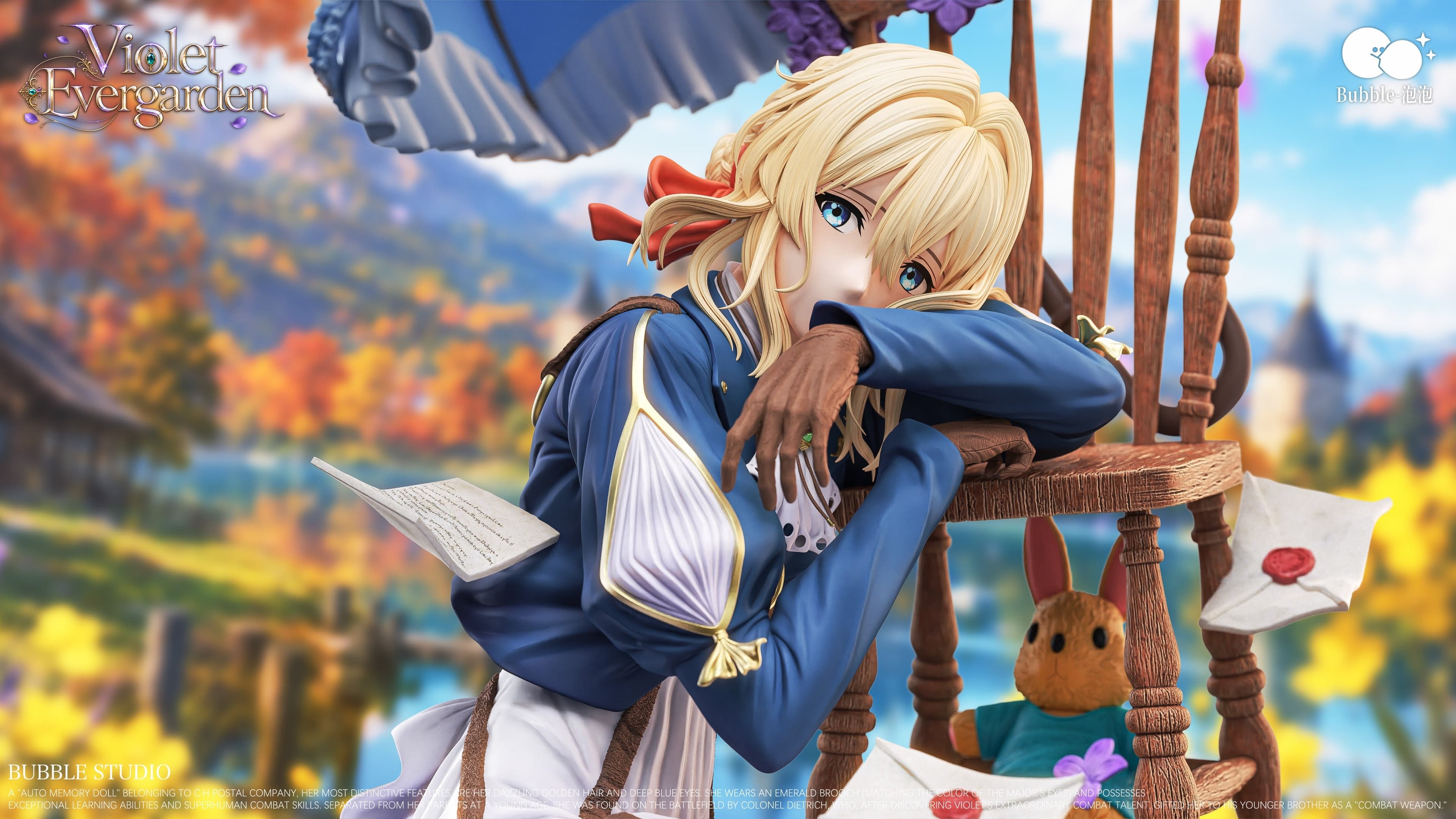 Violet Evergarden Bubble Studio Violet Evergarden 2