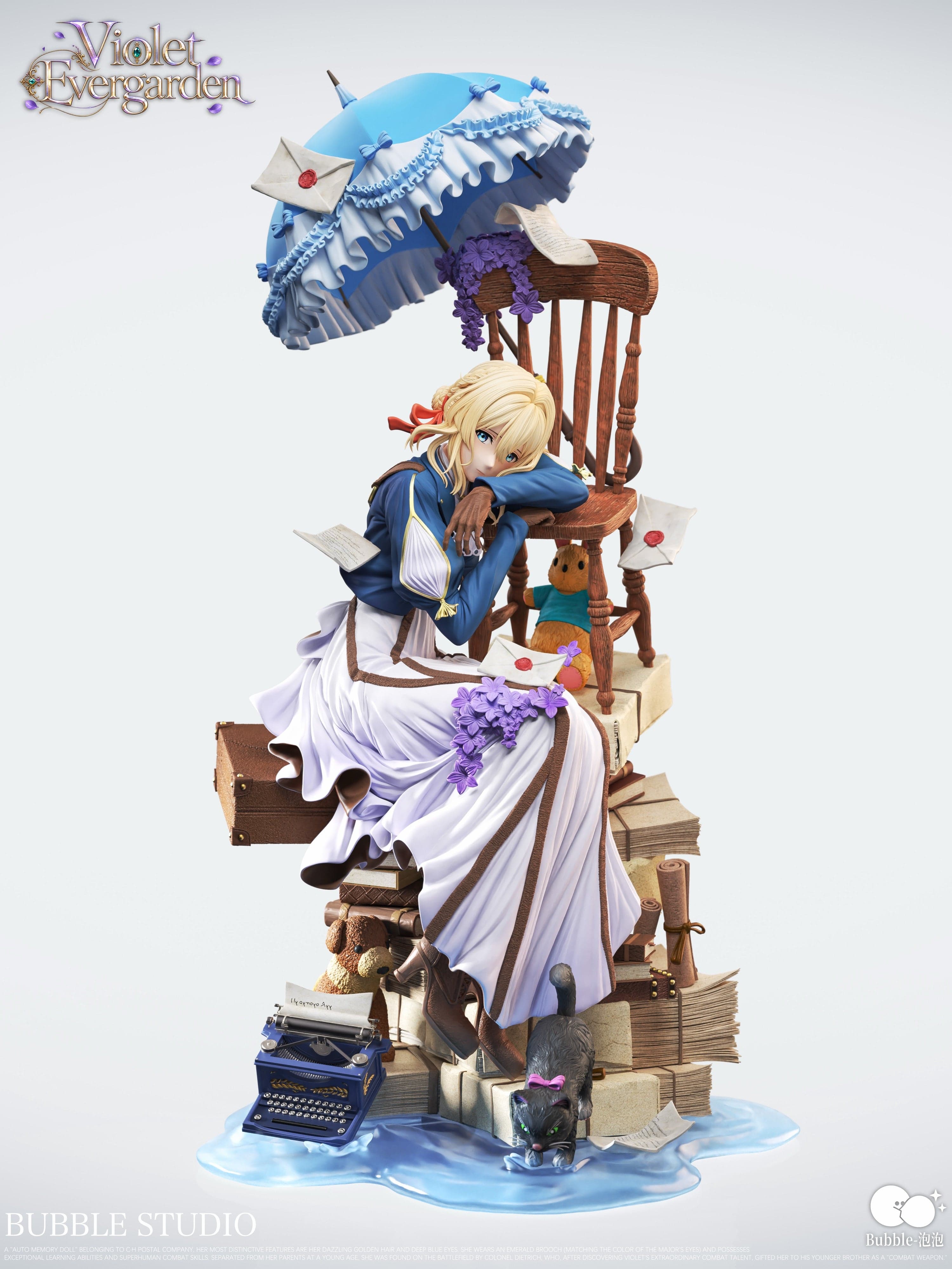 Violet Evergarden Bubble Studio Violet Evergarden 3