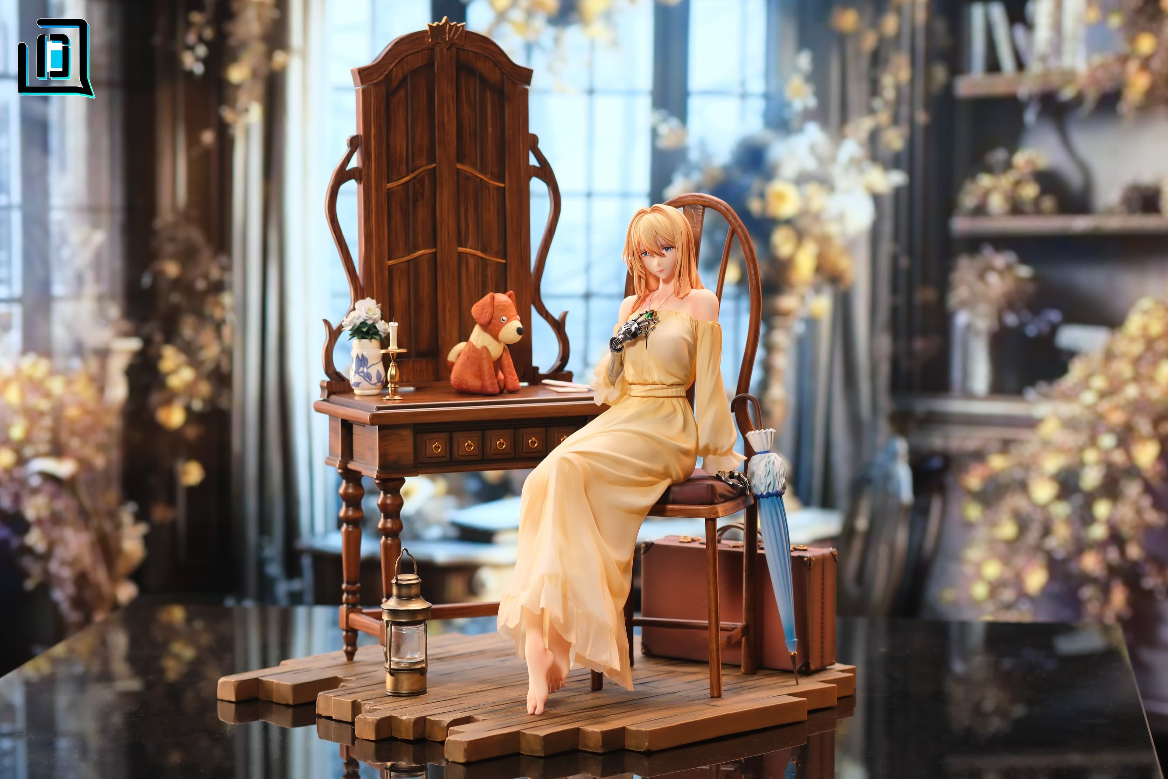 Violet Evergarden HuiXiang Studio Pajamas Violet V2