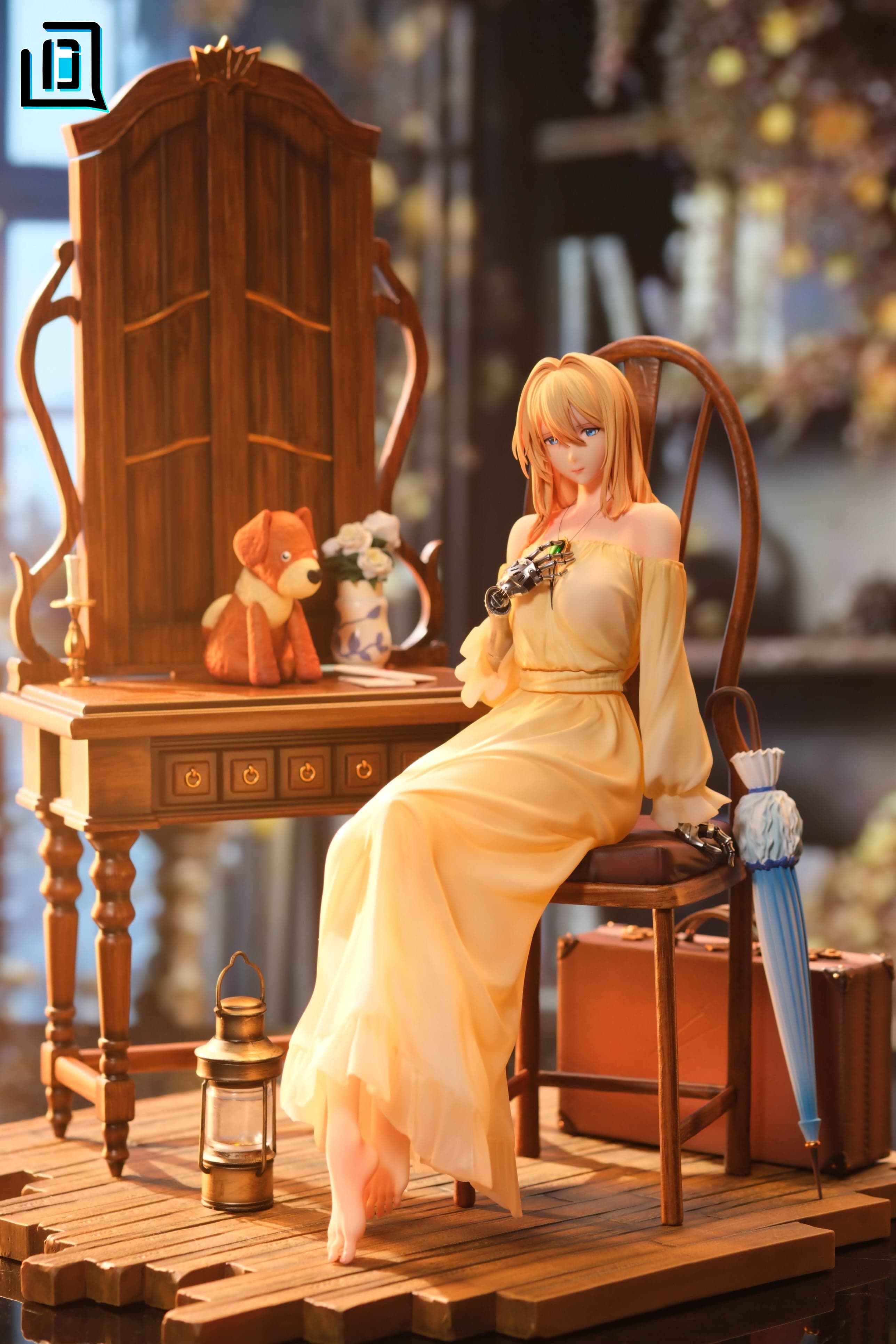 Violet Evergarden HuiXiang Studio Pajamas Violet V2 3