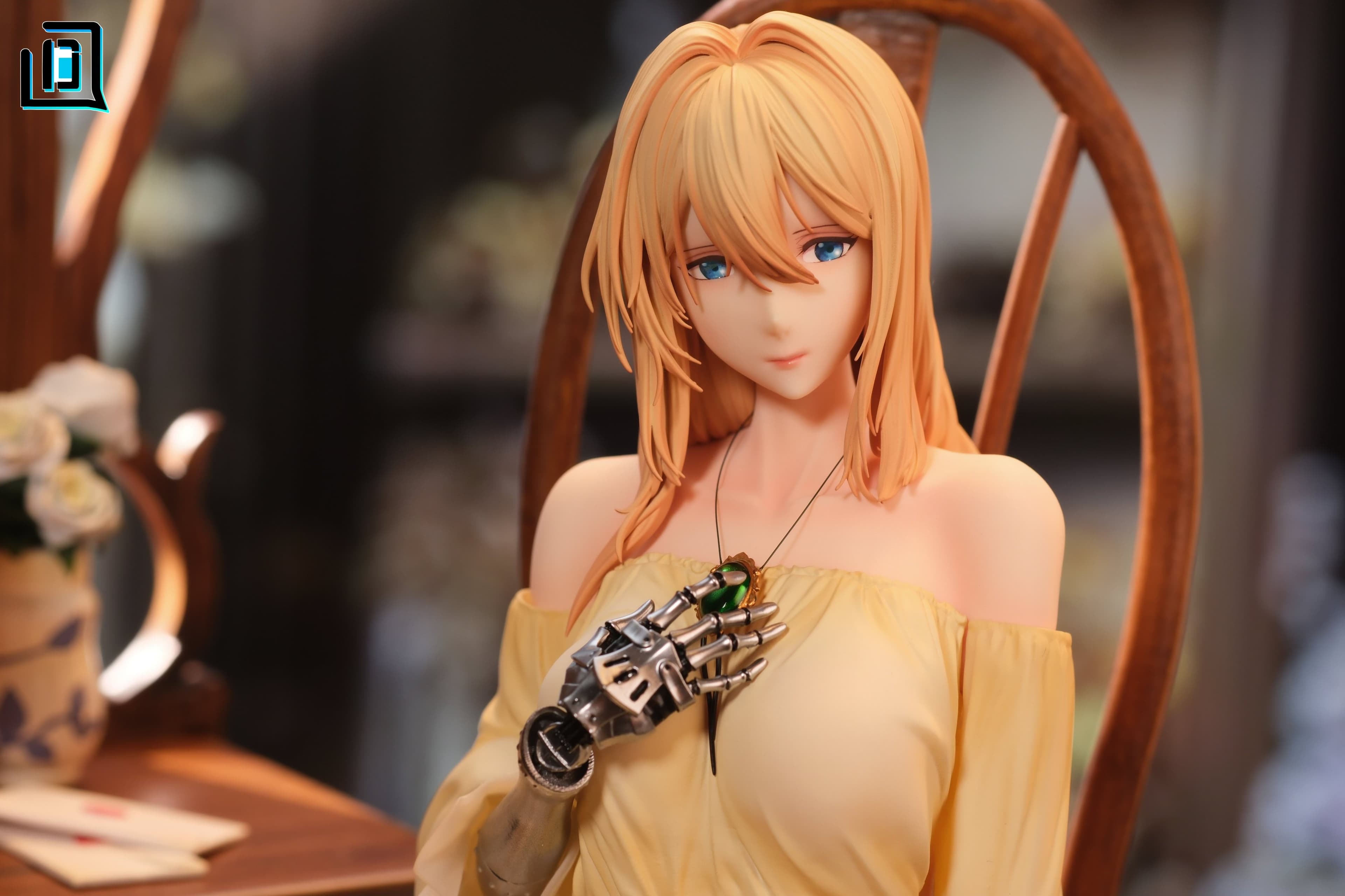 Violet Evergarden HuiXiang Studio Pajamas Violet V2 4