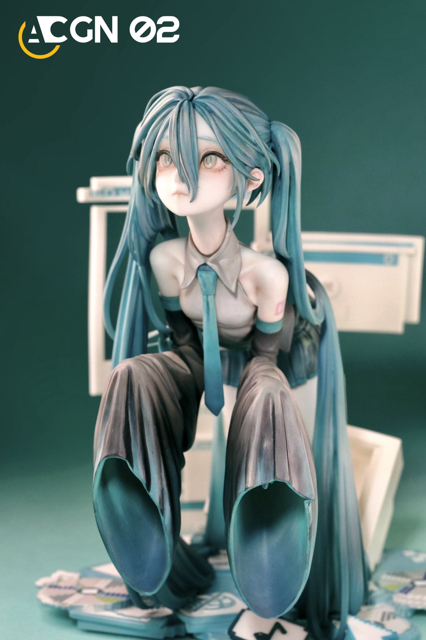 Vocaloid ACGN 02 Studio Ghost Hatsune Miku 1
