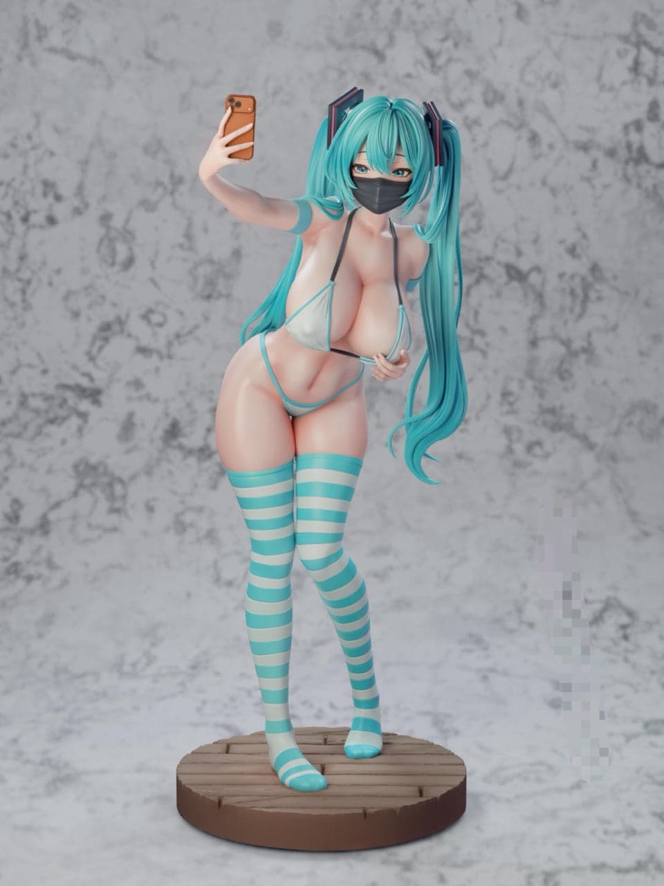 Vocaloid CROW Studio Hatsune Miku 1
