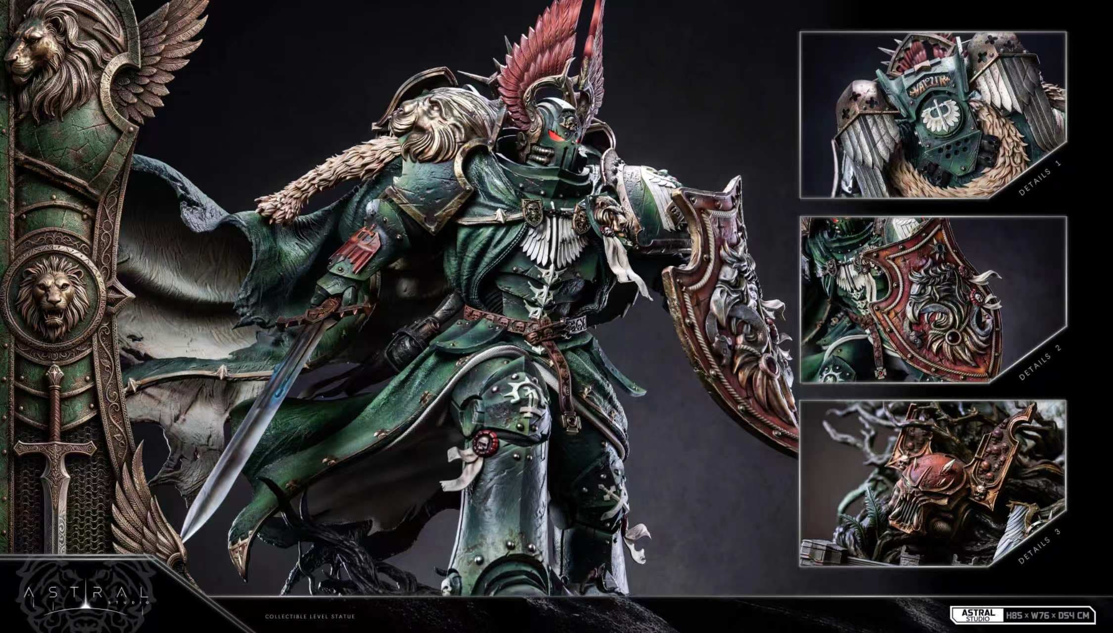 Warhammer 40K Astral Private Custom Lion ElJonson 1