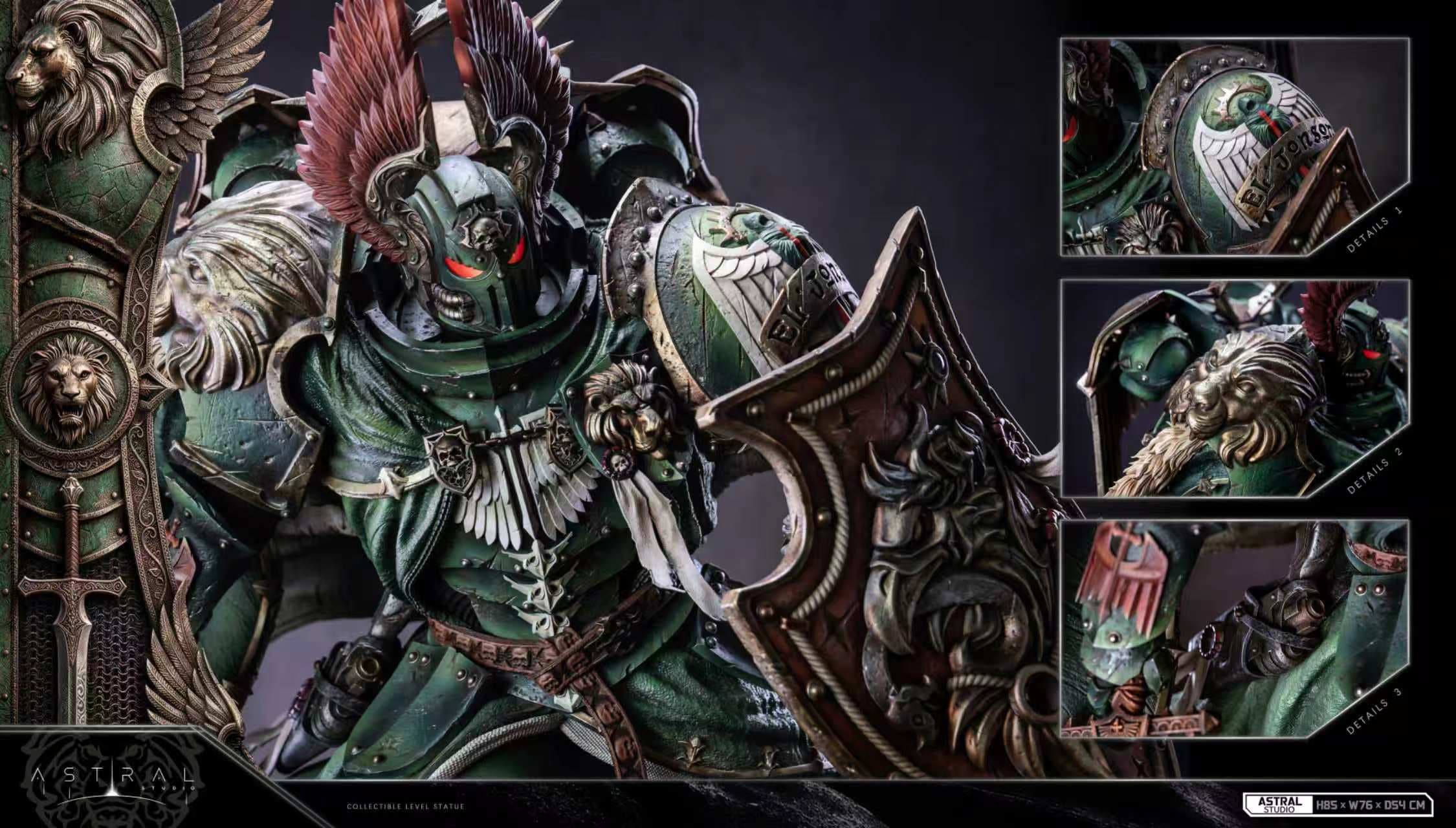 Warhammer 40K Astral Private Custom Lion ElJonson 2