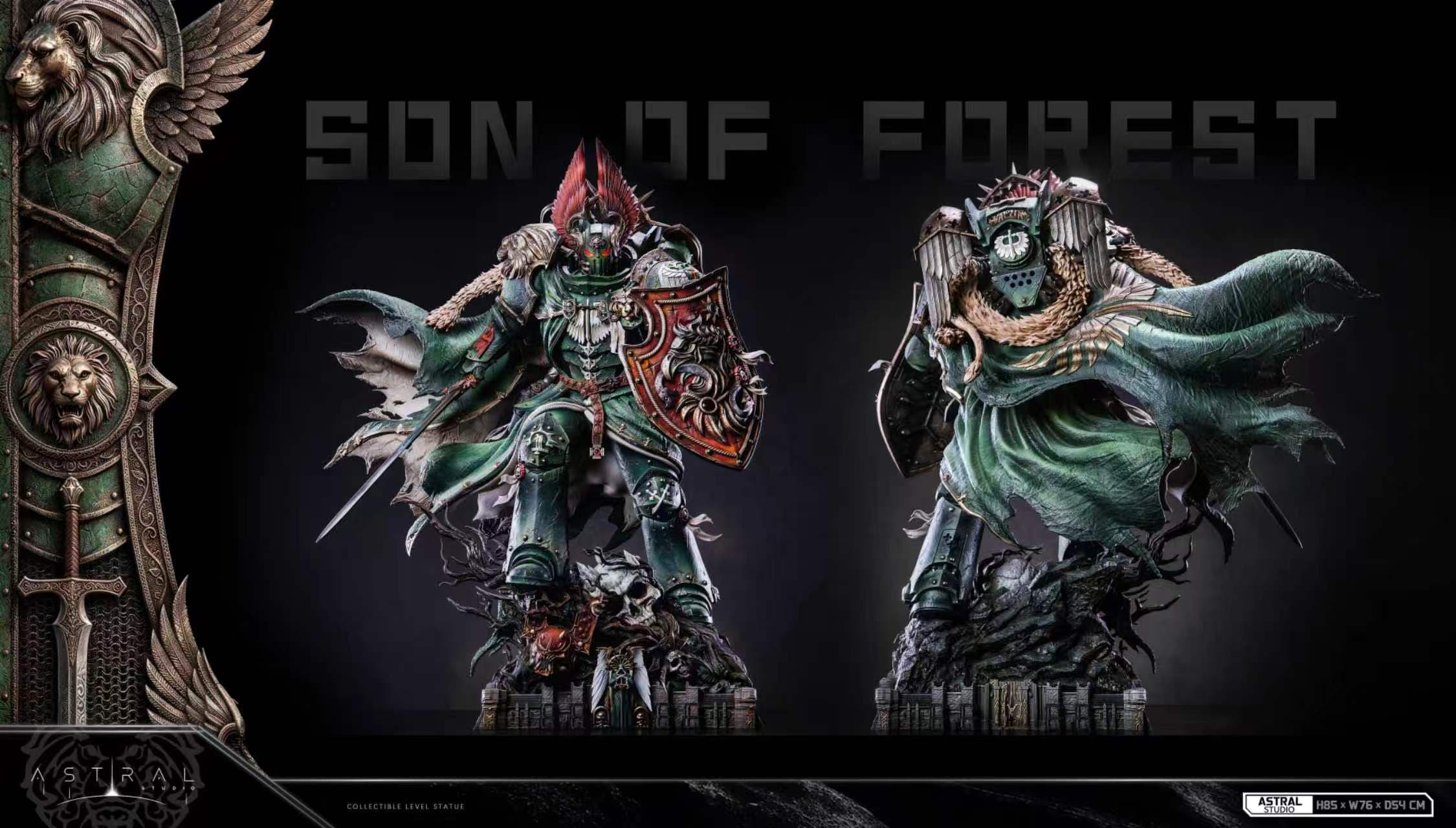Warhammer 40K Astral Private Custom Lion ElJonson 4