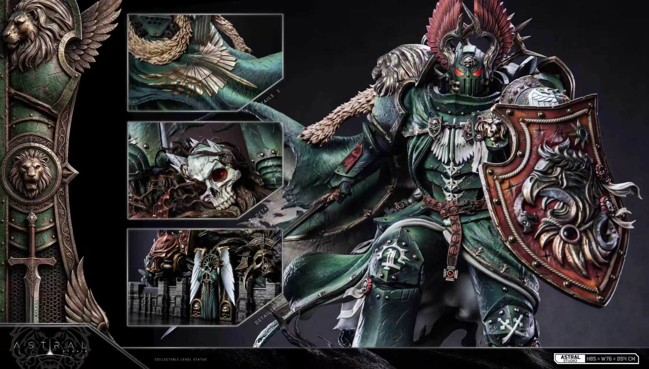 Warhammer 40K Astral Private Custom Lion ElJonson 5